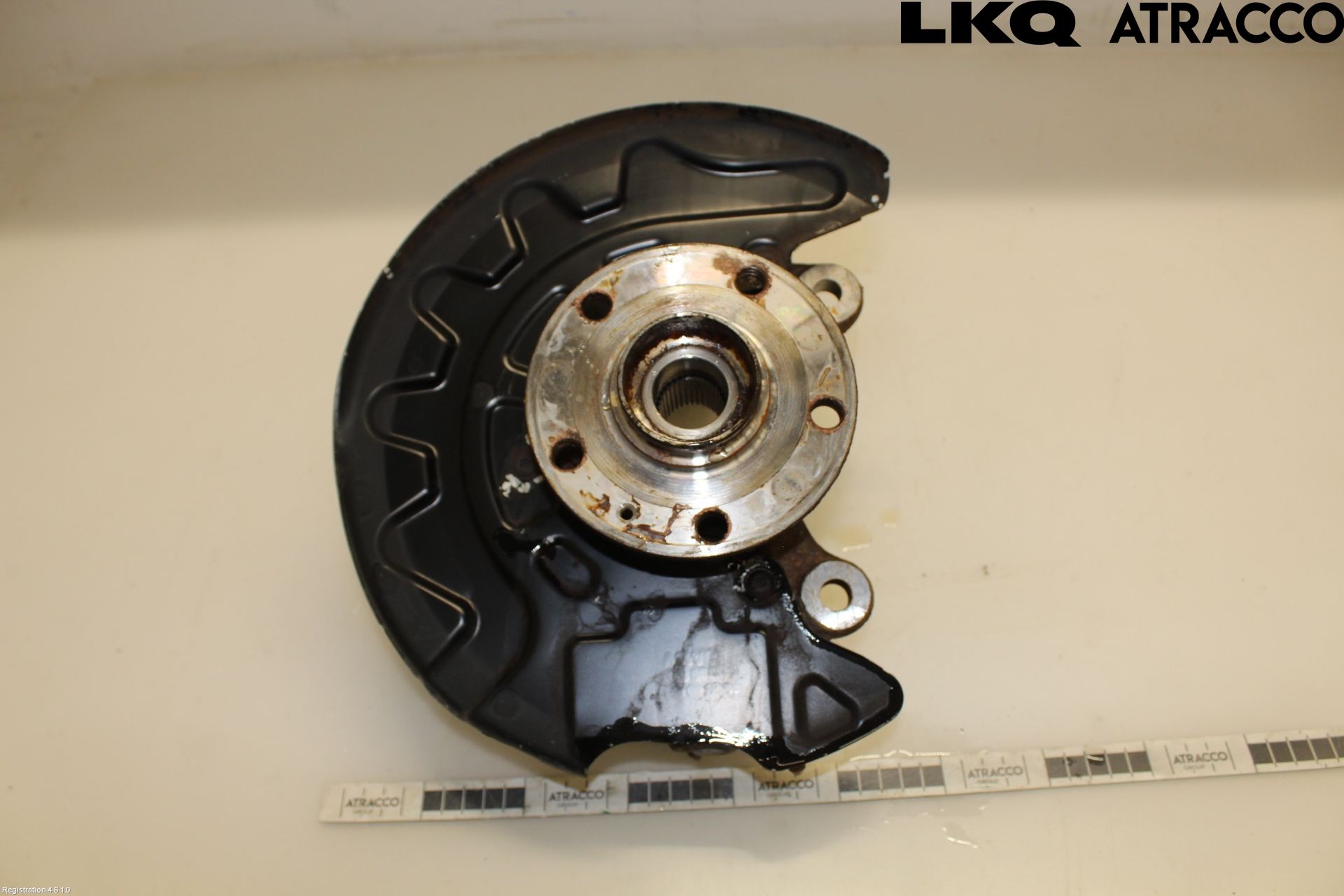 Volkswagen VW GOLF / E-GOLF VII 13-20 Styrspindel Lagerhus Hö