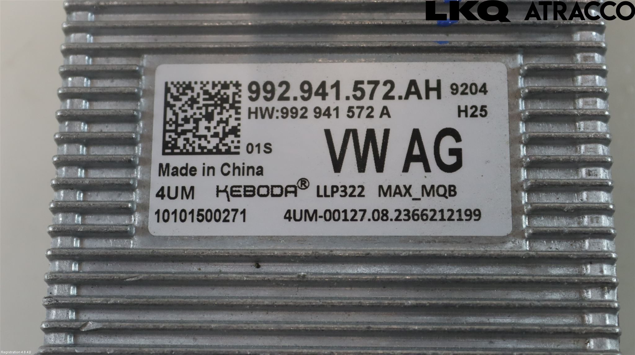 Volkswagen VW PASSAT 24- Styrenhet Strålkastare