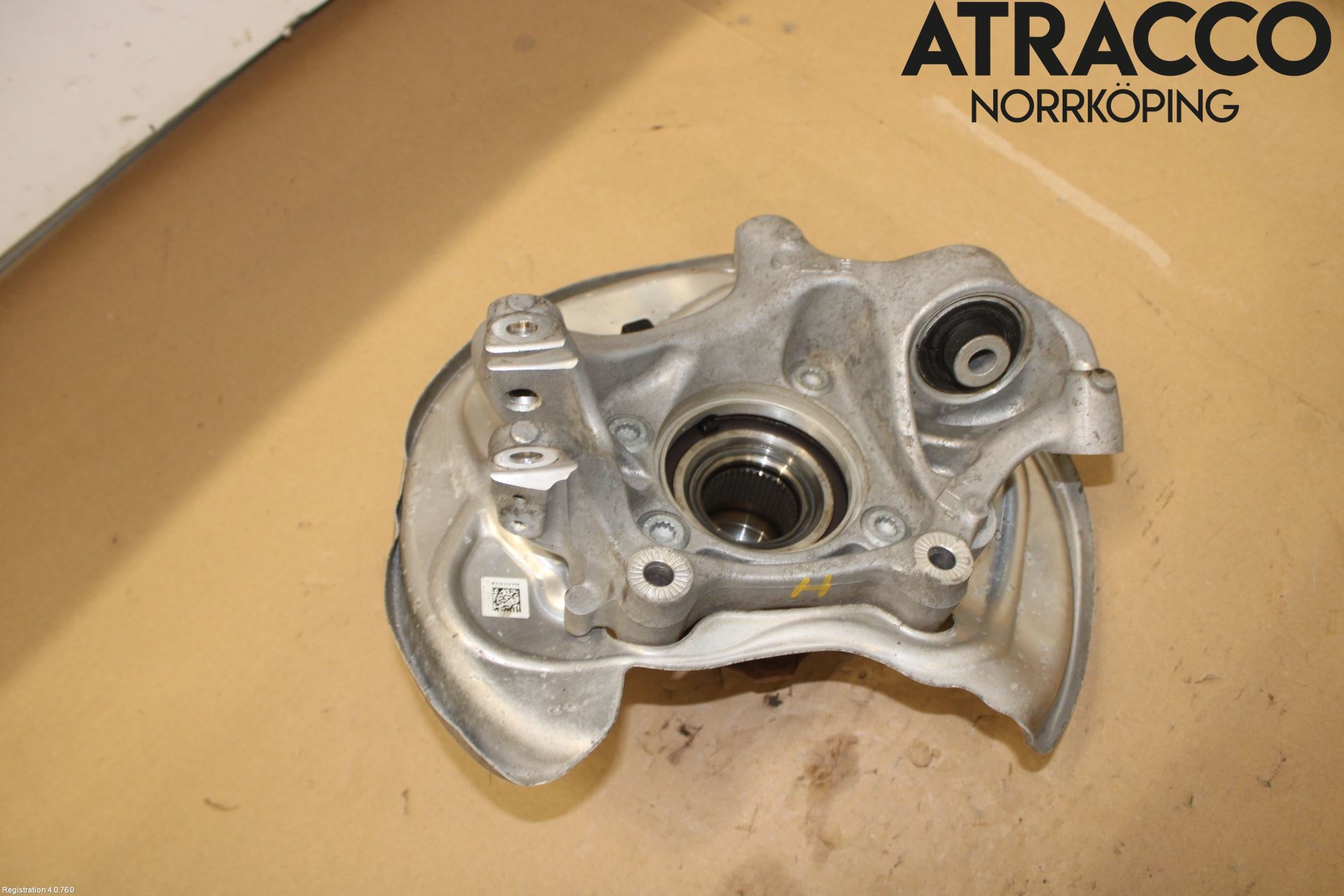 Audi A6 F2/C8 19- Hjullagerhus-Spindel Hö B