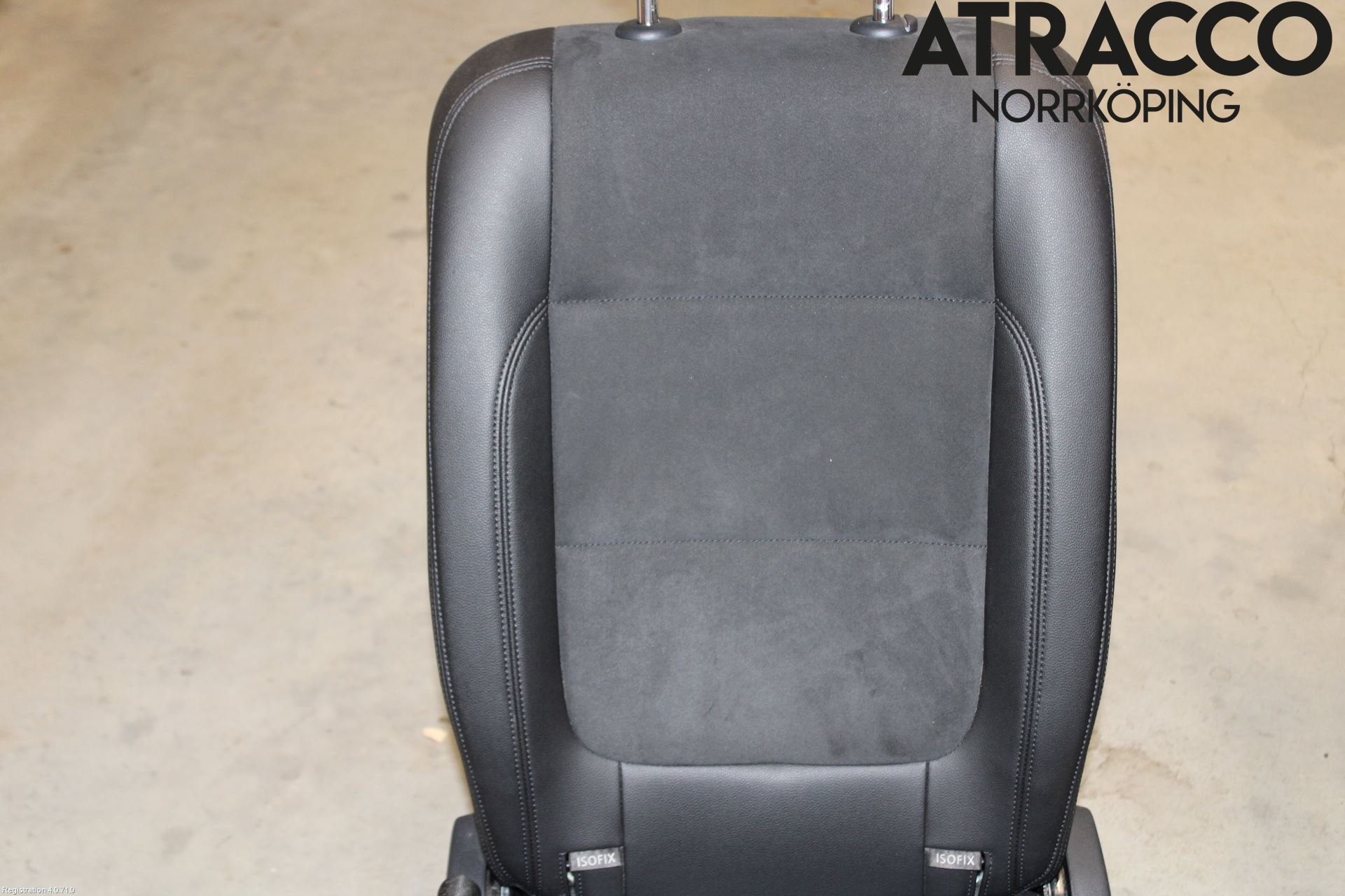 Volkswagen VW SHARAN 11- Inredning Stol Bak