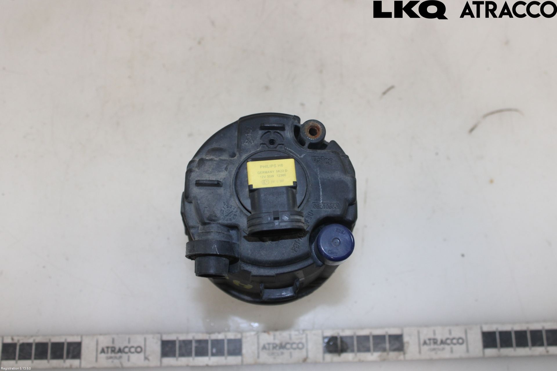 Nissan QASHQAI 14-17 Dimljus-Varselljus Fram