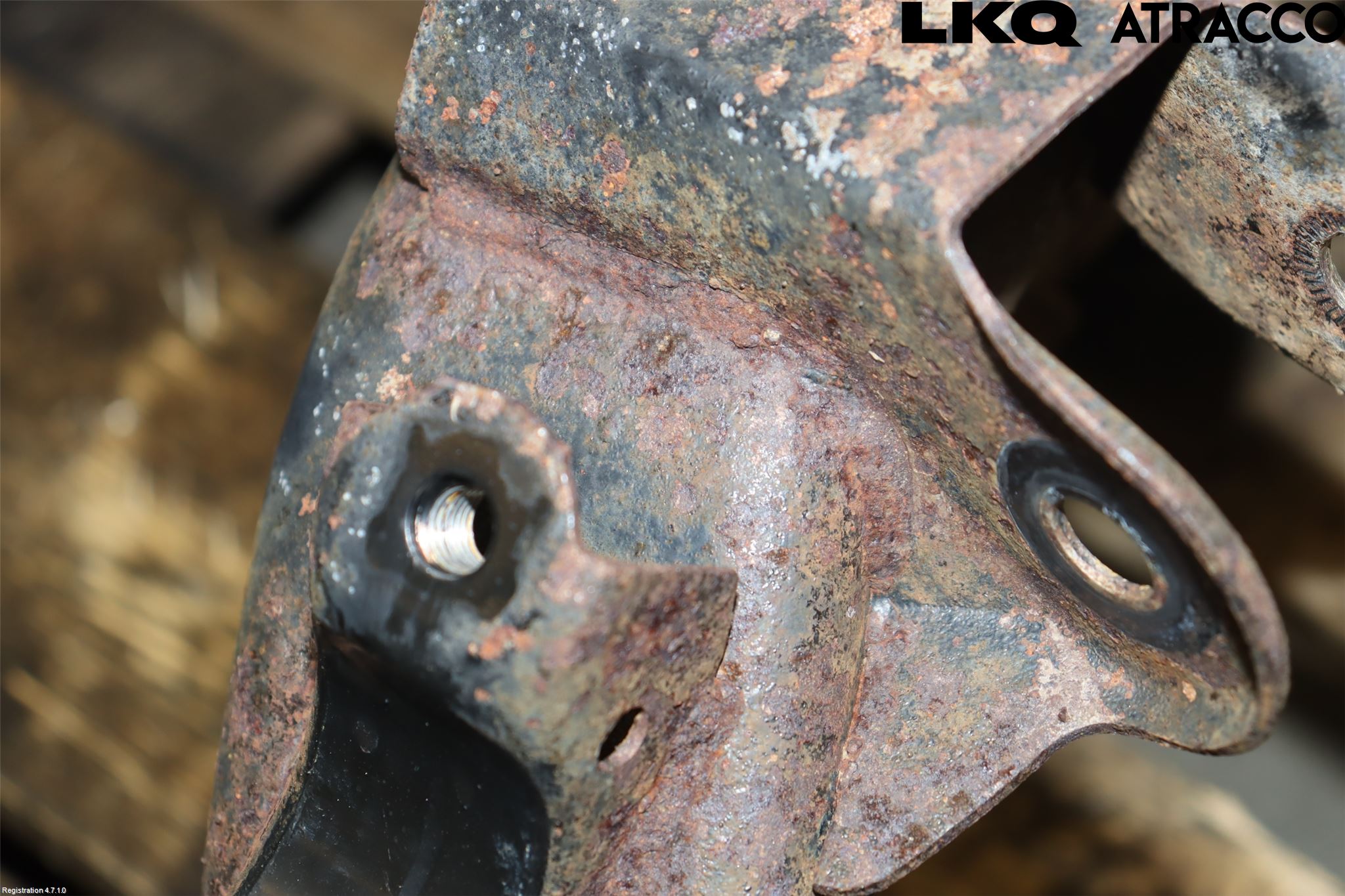 Lexus IS 250/350 14-20 Bakaxelbalk