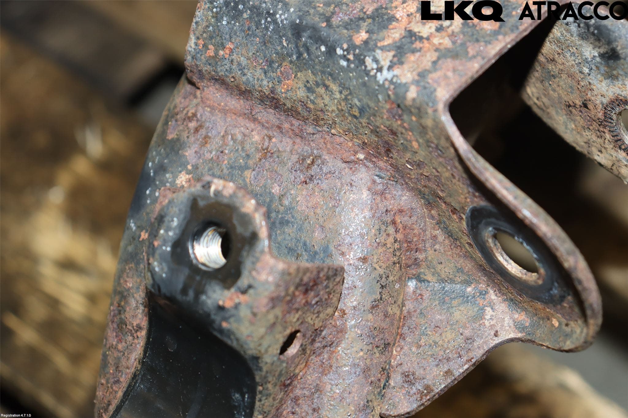 Lexus IS 250/350 14-20 Bakaxelbalk