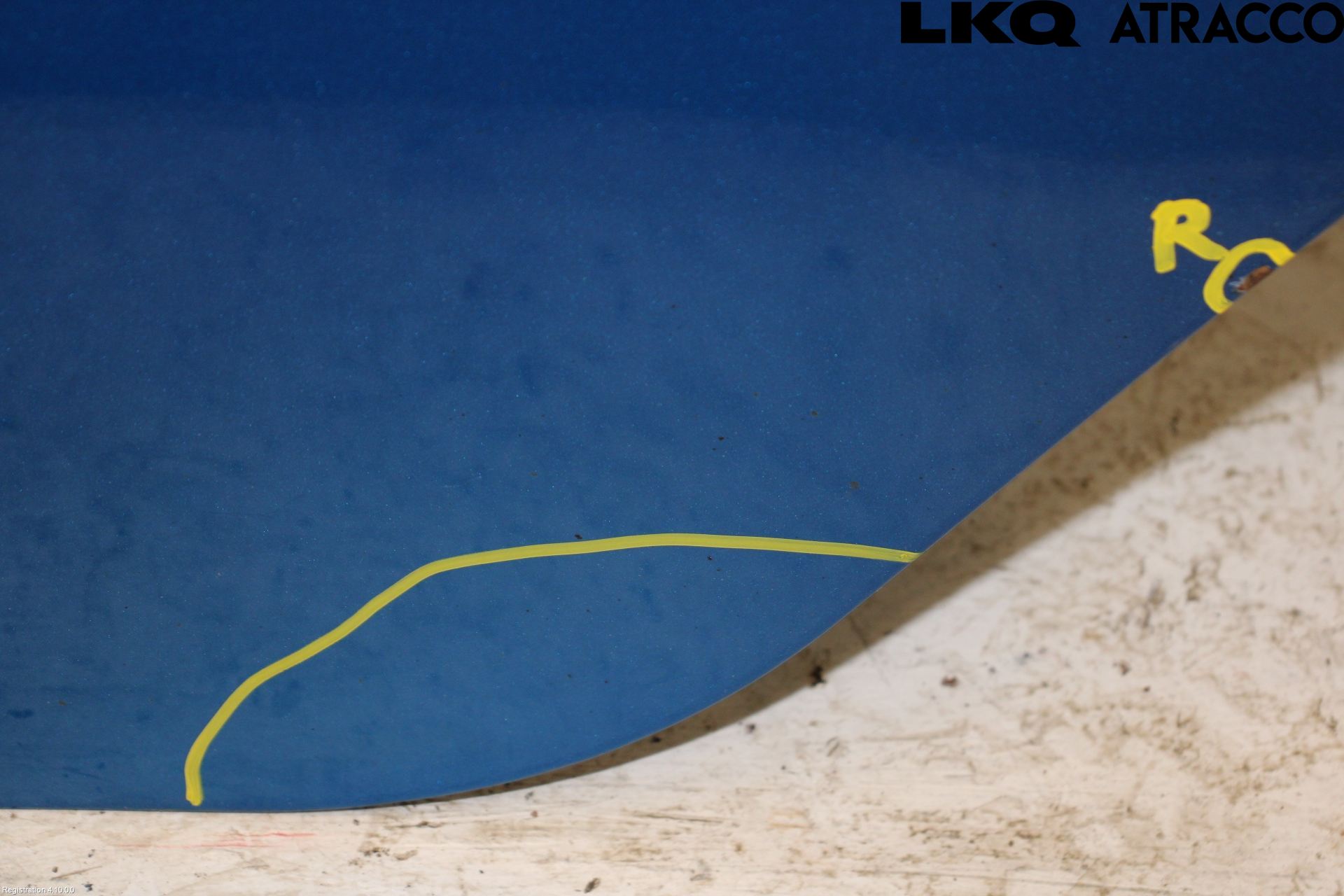 Jeep WRANGLER Dörr Bak Vänster