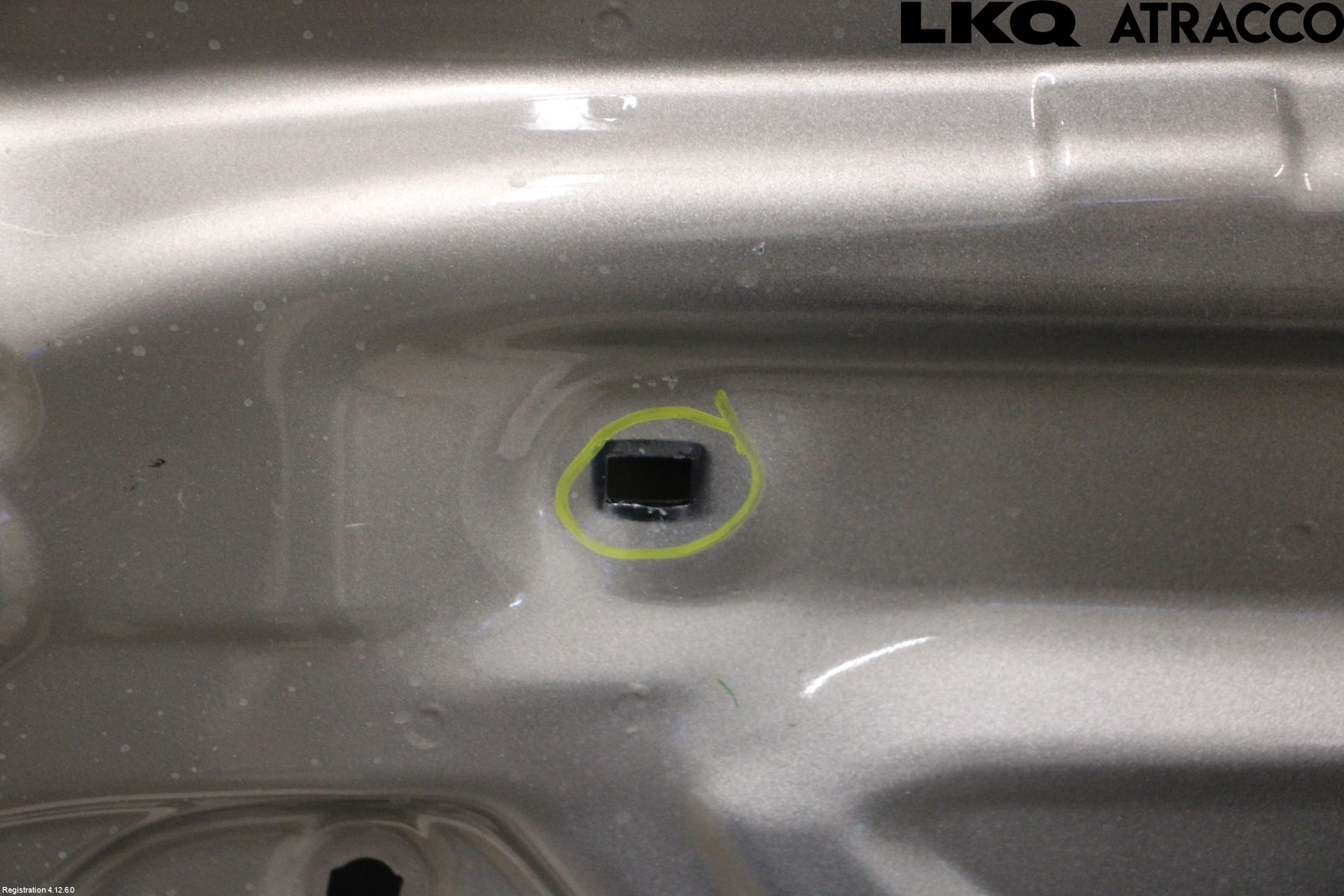 Skoda FABIA 15-21 Dörr Bak Höger