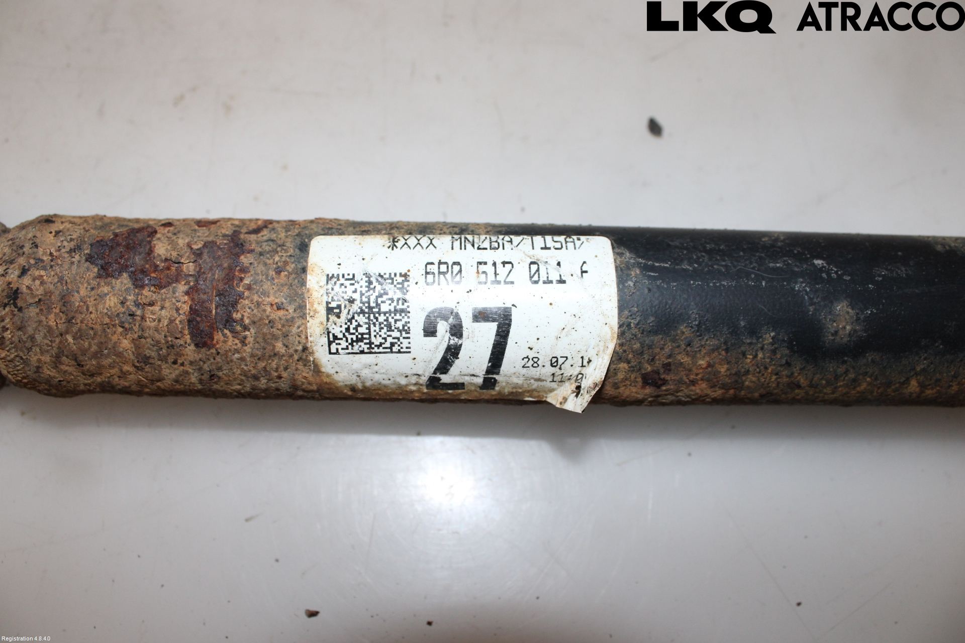 Audi A1/S1 11-18 Stötdämpare Bak