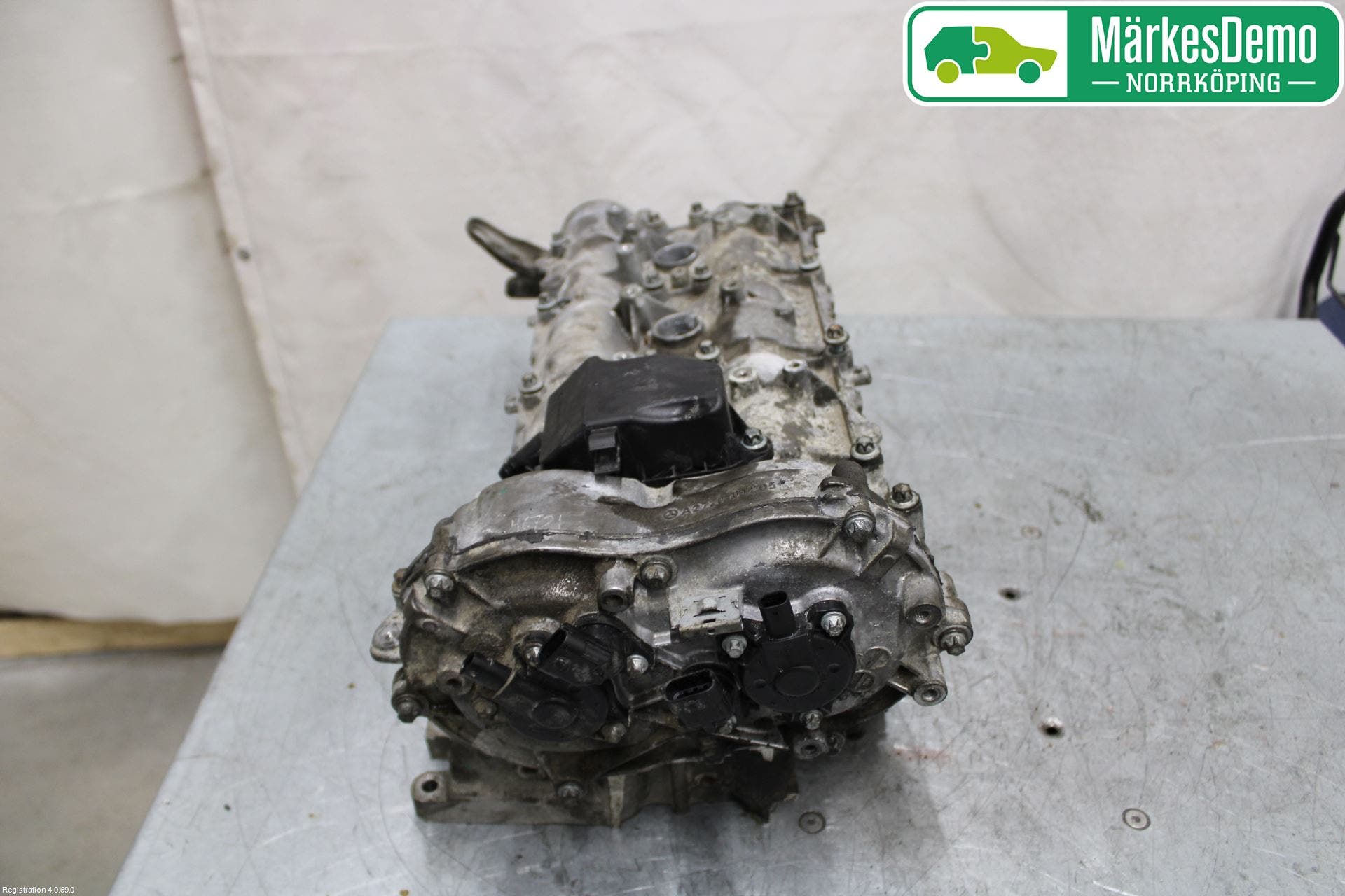 Mercedes-Benz MB CLS (C219) 03-11 Topplock Bensin