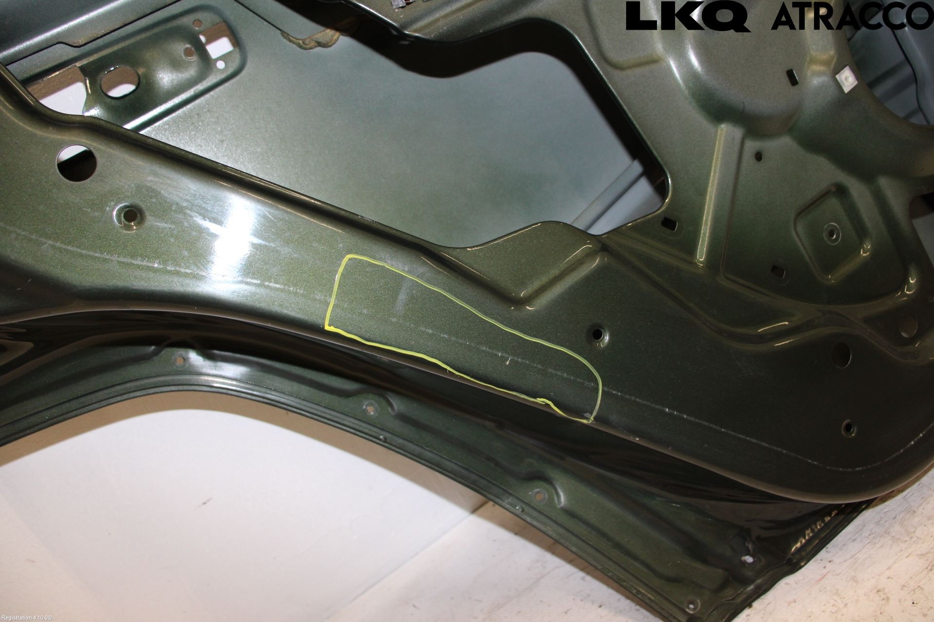 Jeep COMMANDER Dörr Bak Vänster