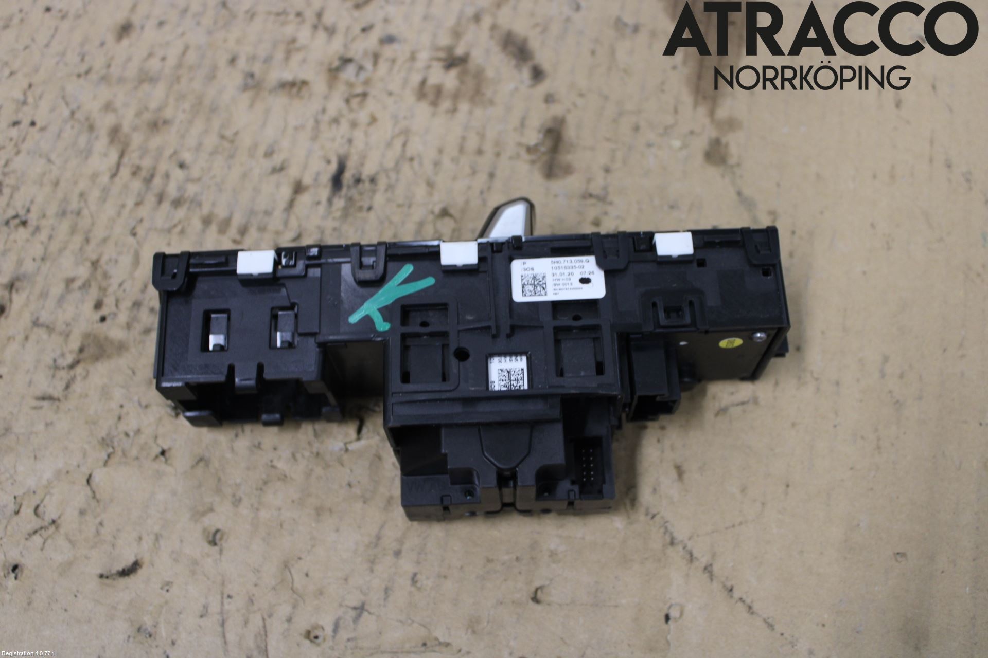 Volkswagen VW GOLF / E-GOLF VIII 20- Växelspak