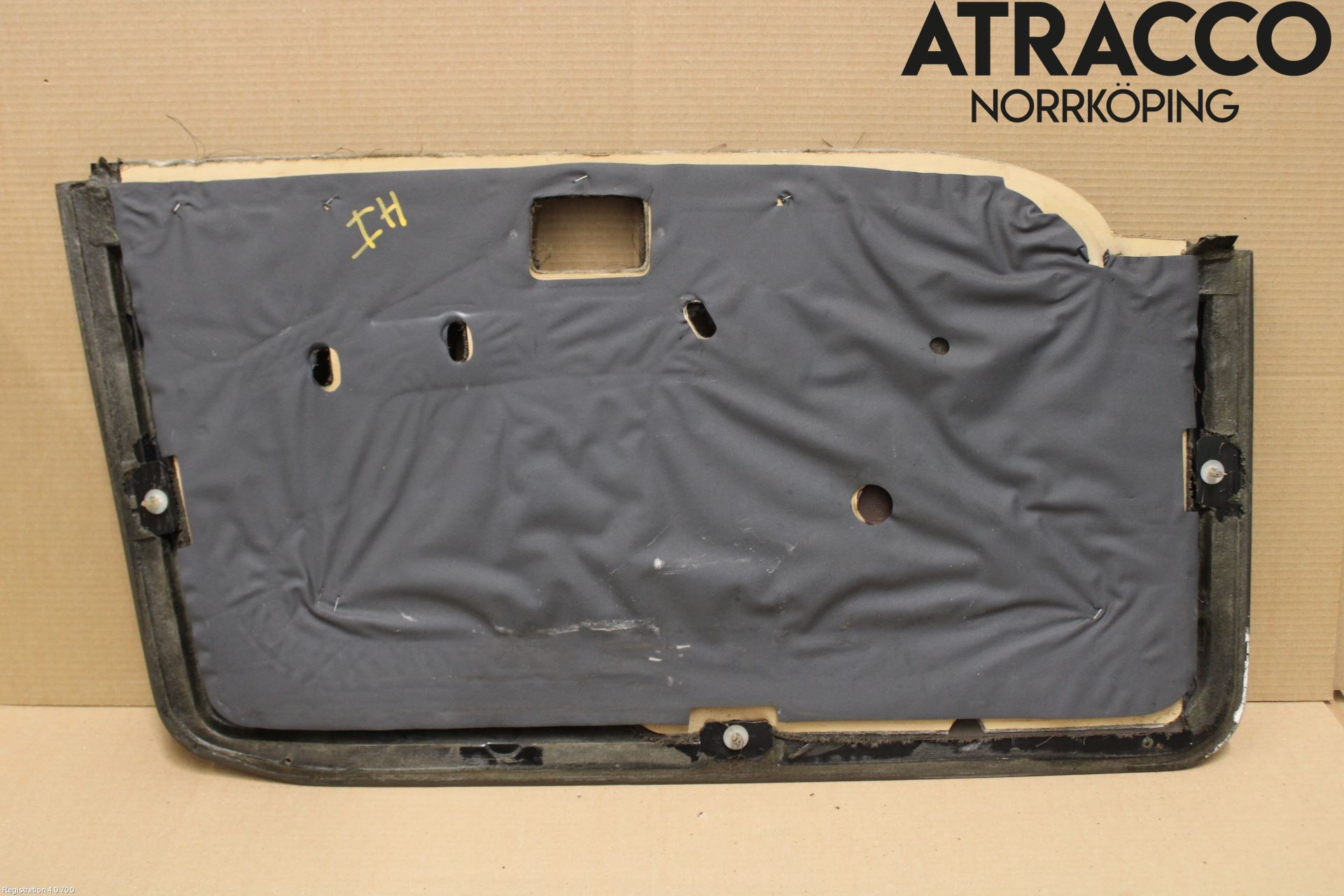 BMW 7 E23      77-86 Dörrklädsel Hö