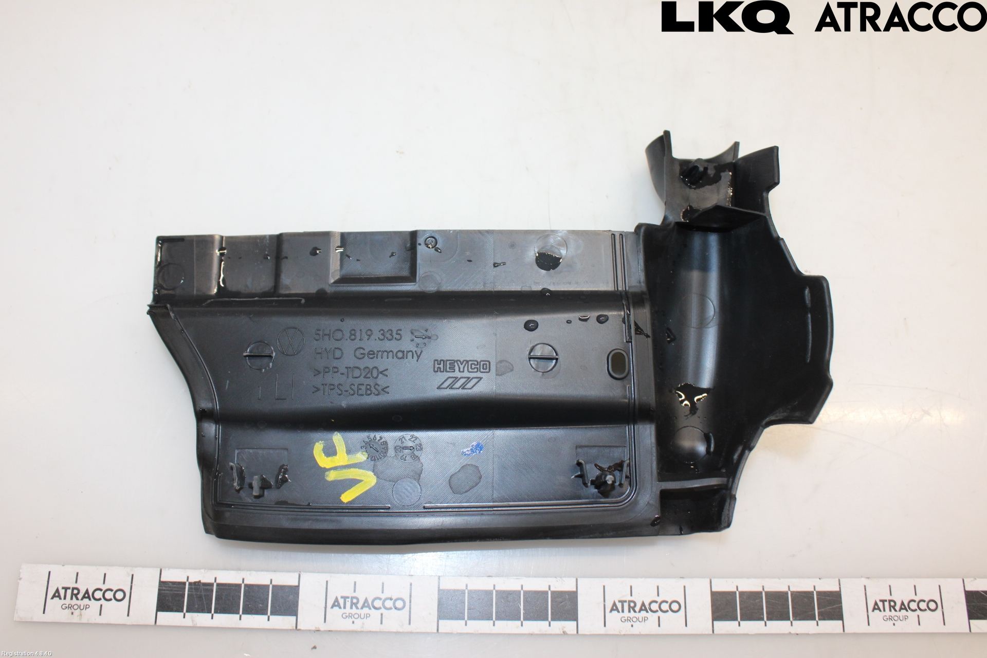 Volkswagen VW GOLF / E-GOLF VIII 20- Torpedplåt-Torpedplast