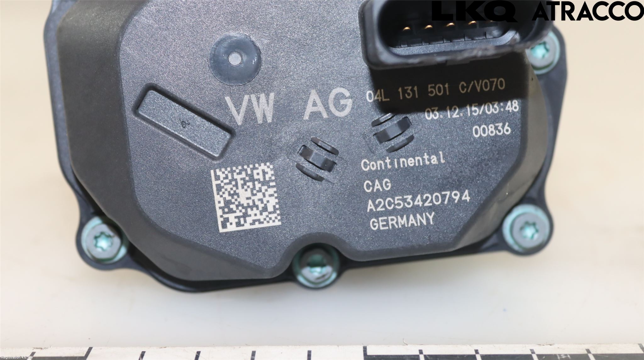 Skoda SUPERB 16-24 Injspjällhus