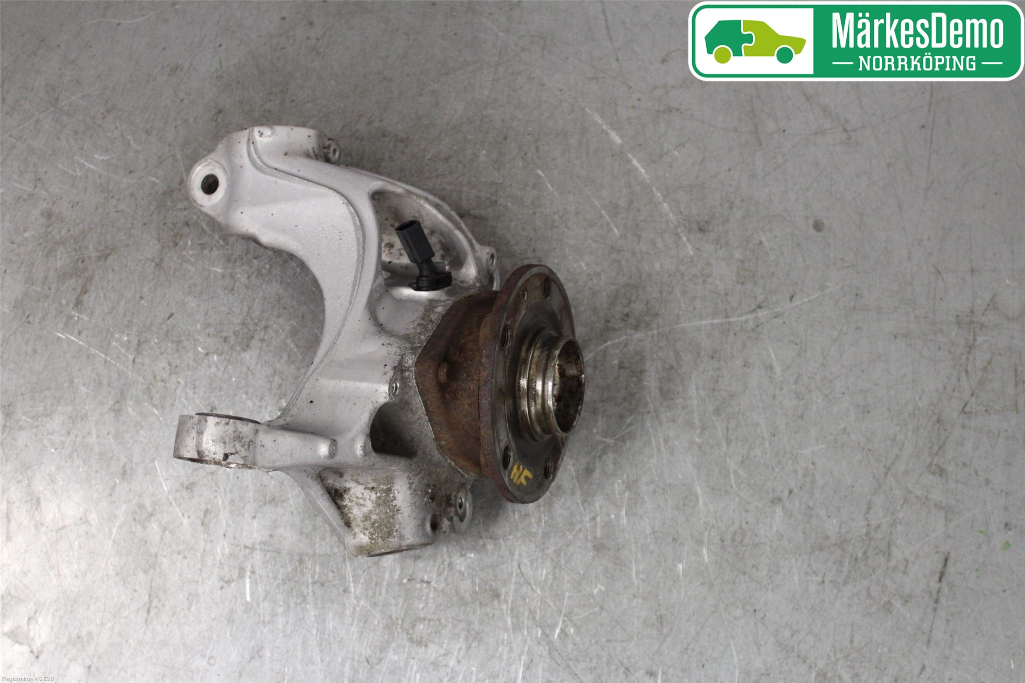 Volkswagen VW GOLF / E-GOLF VII 13-20 Styrspindel Lagerhus Hö