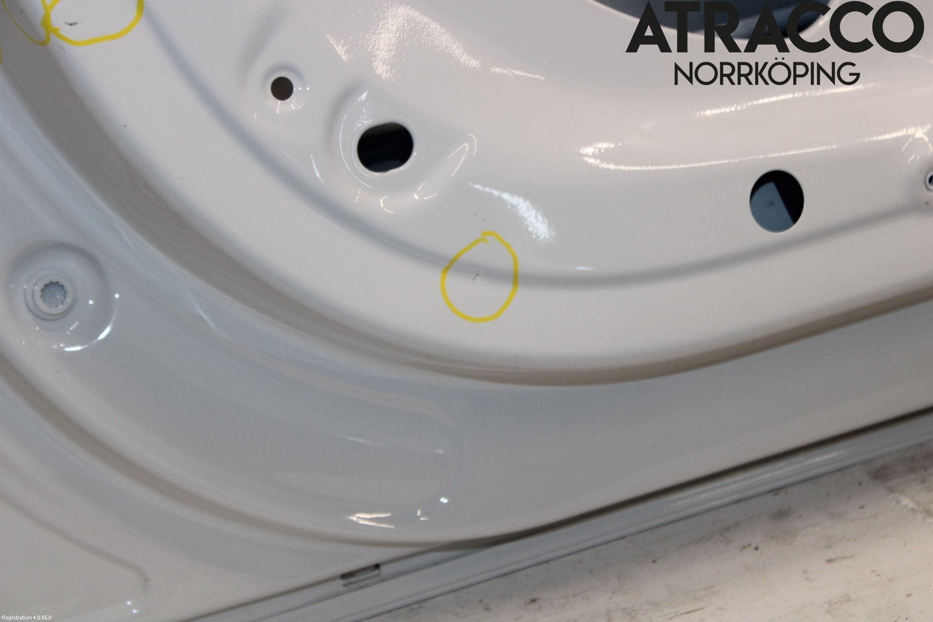 Audi A4 12-15 Dörr Fram Vänster