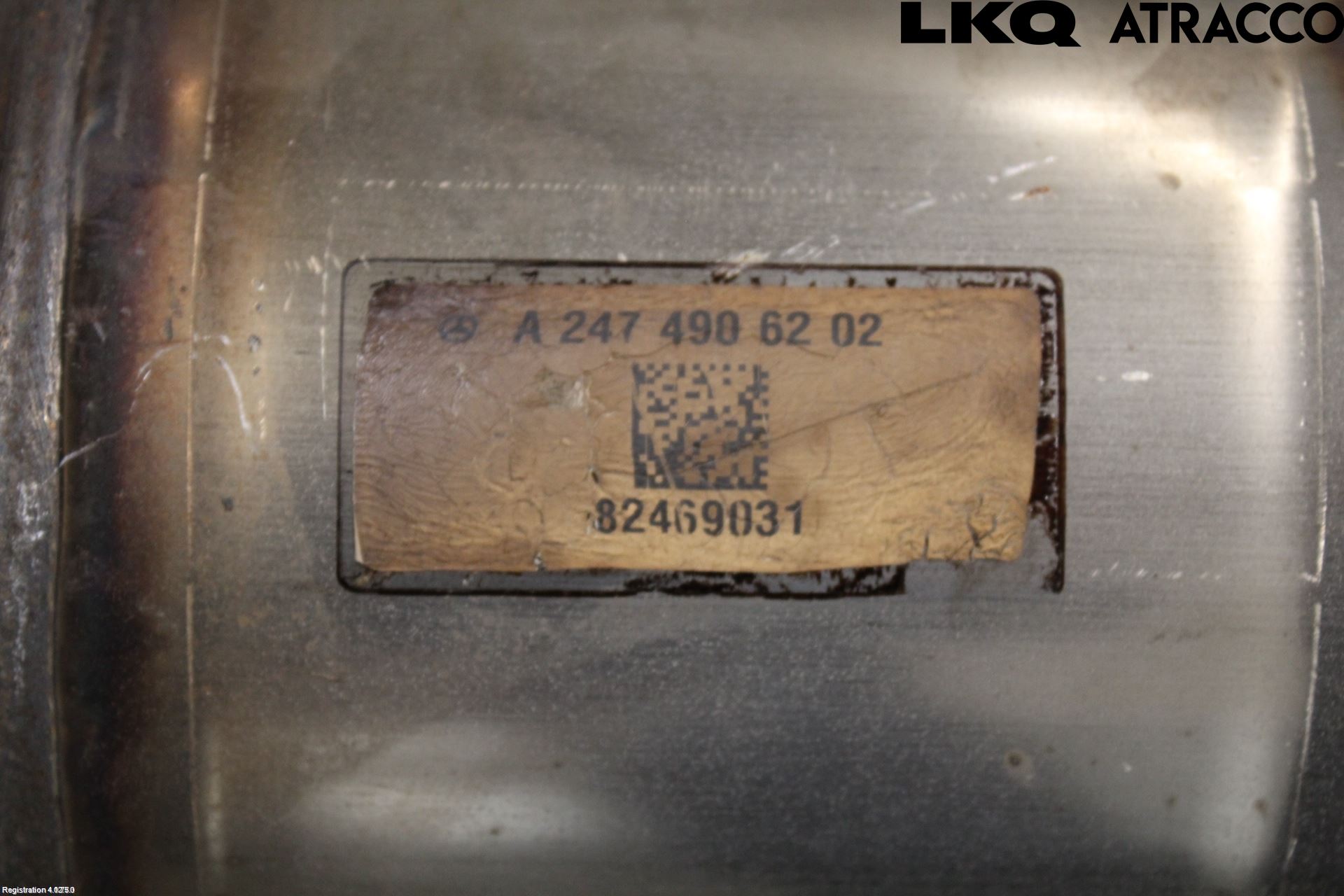 Mercedes-Benz MB CLA-KLASS (C118/X118) 19- Avgas Halvsats