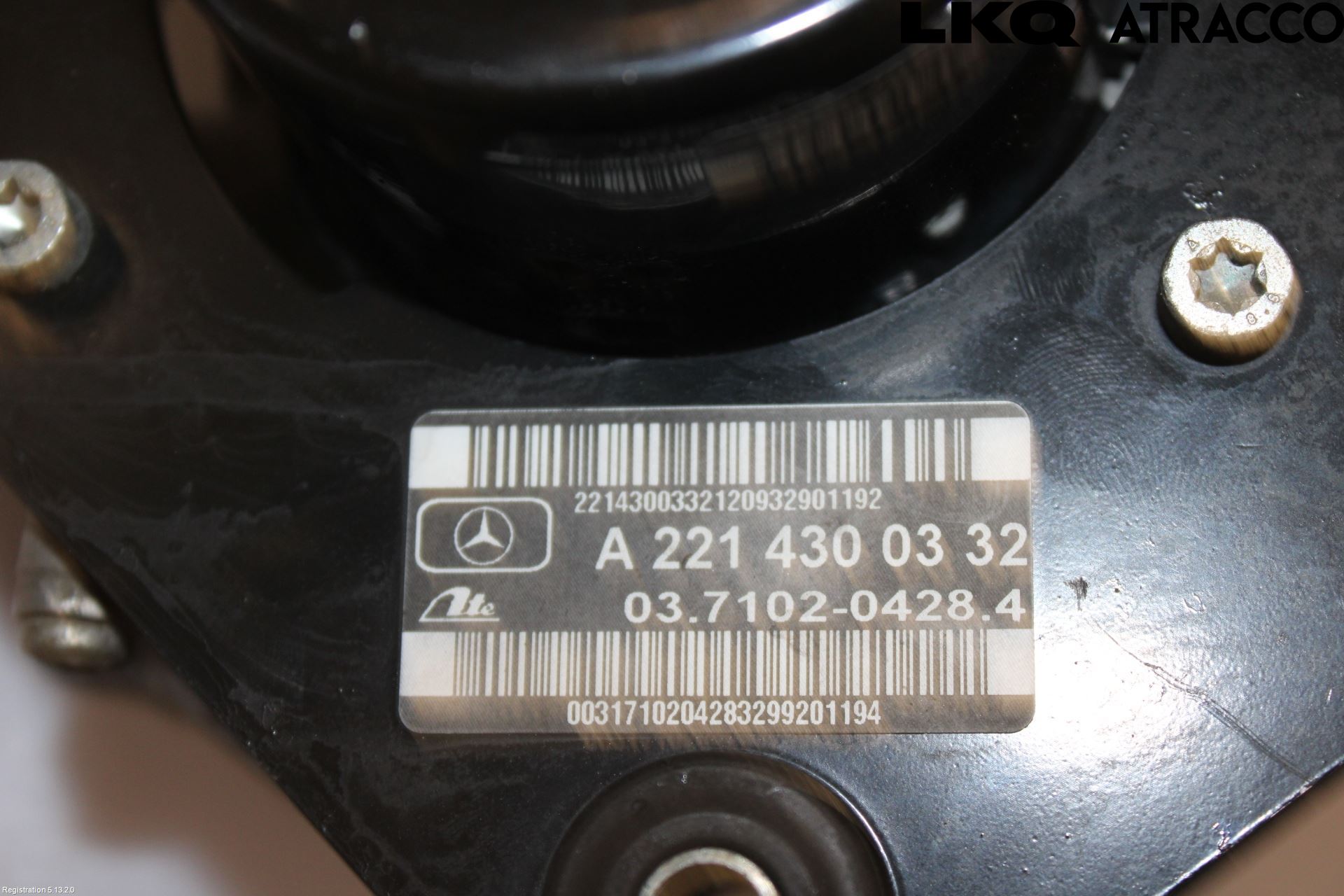 Mercedes-Benz MB S-KLASS (W221) 05-13 Vakuumpump