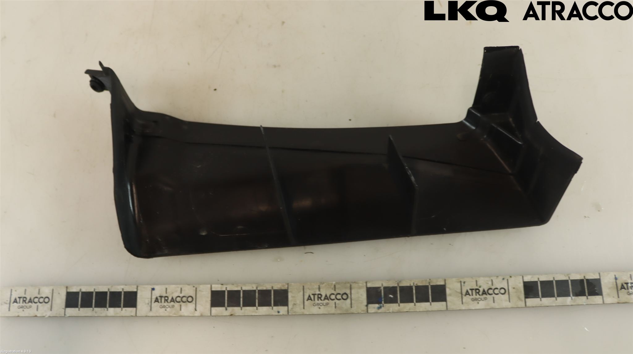 Audi A6/S6     05-11 Deflektor Plåt-Plast Kylning