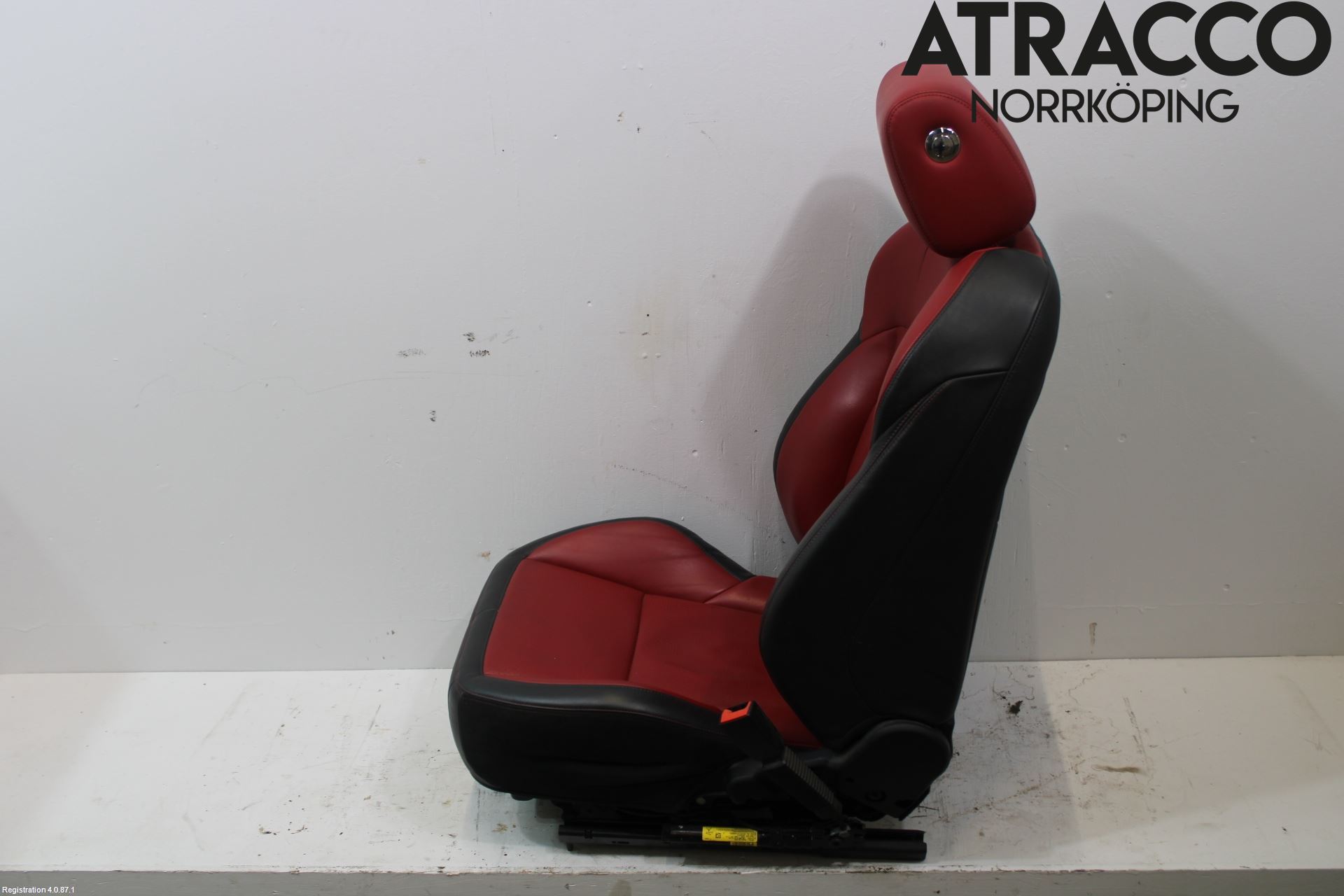 Jaguar XF 08-15 Inredning Stol Fram Hö