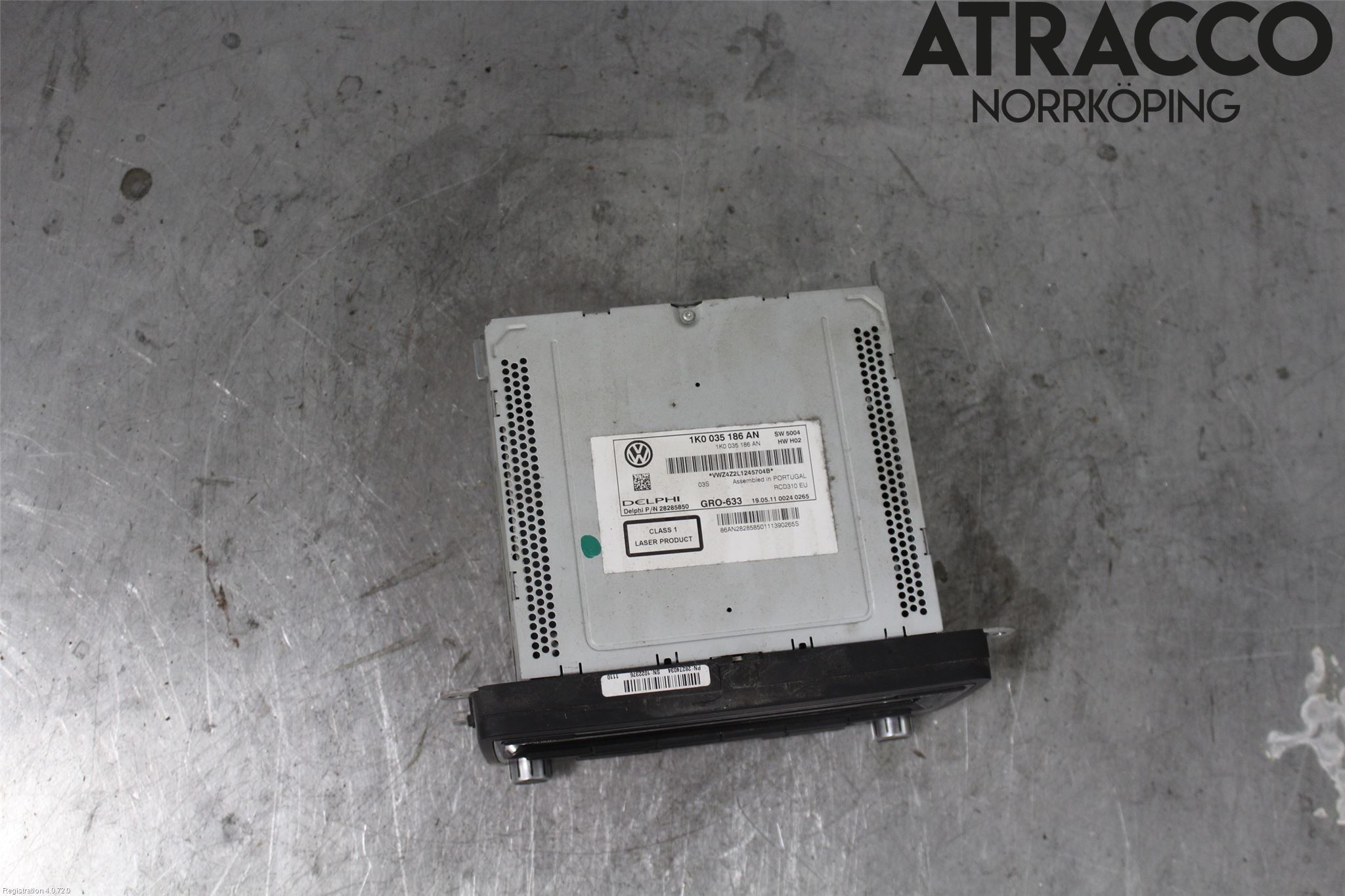 Volkswagen VW CADDY 11-15 Cd Radio - Multimediapanel