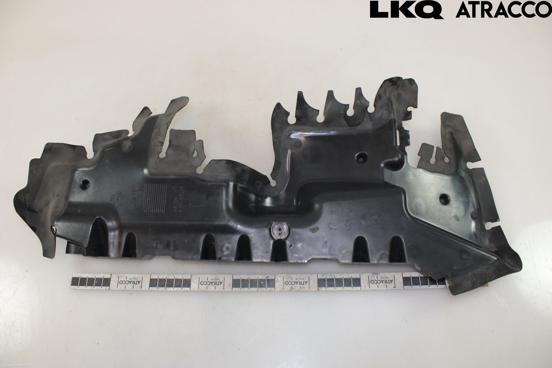 Citroen C4 II 11-18 Deflektor Plåt-Plast Kylning
