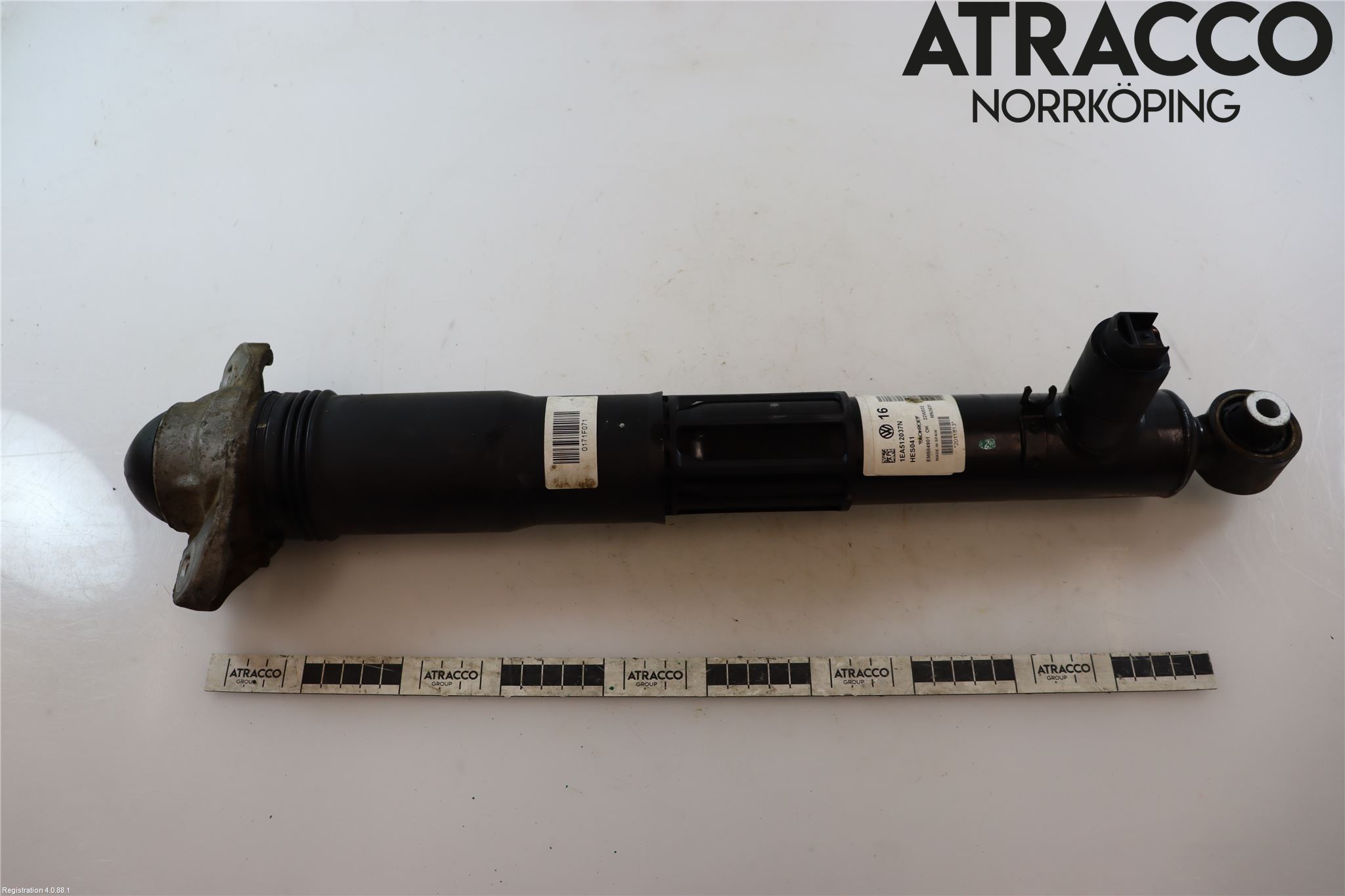 Volkswagen VW ID.4 21- Stötdämpare Bak