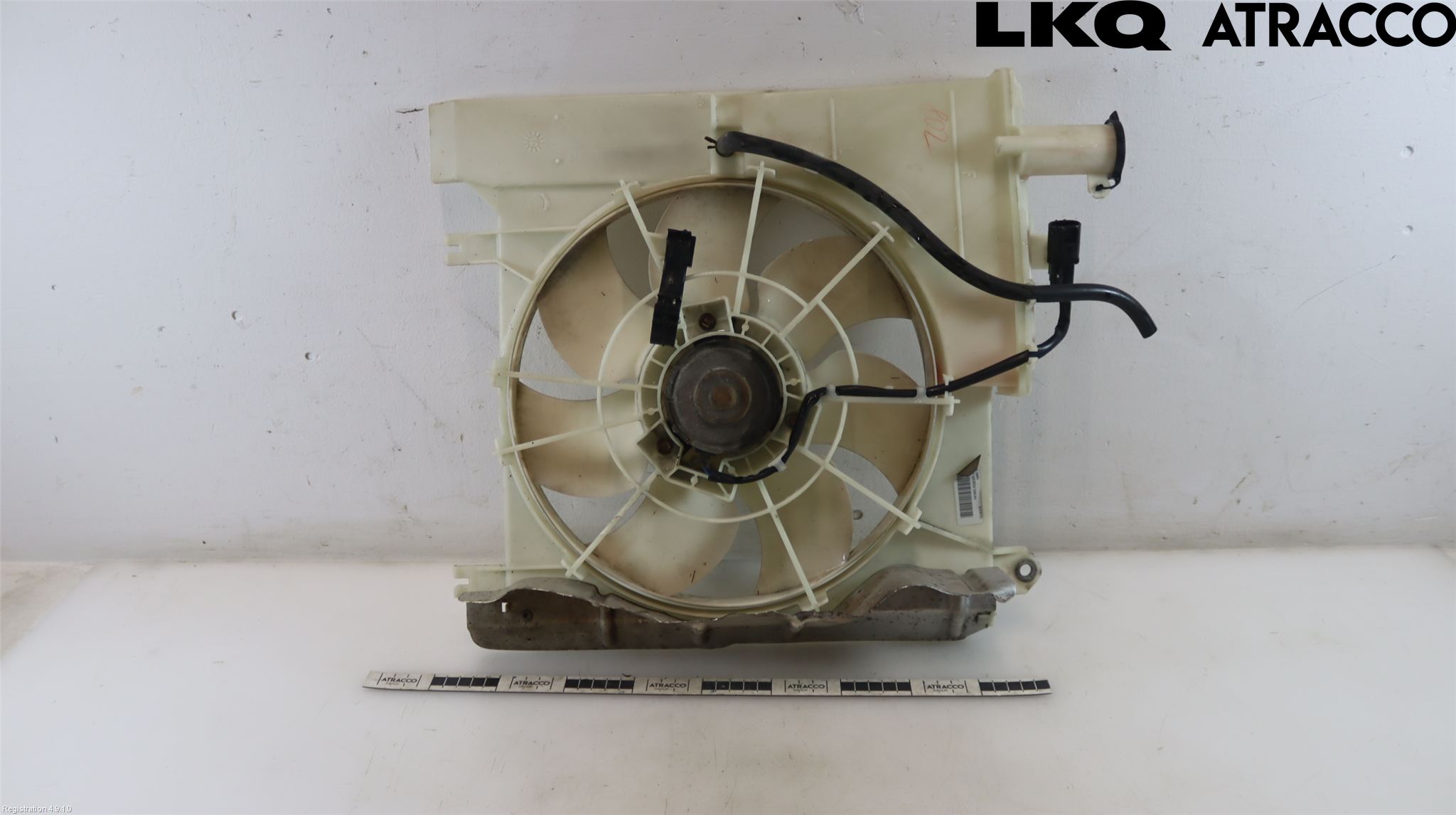 Citroen C1 06-13 Kylfläkt El