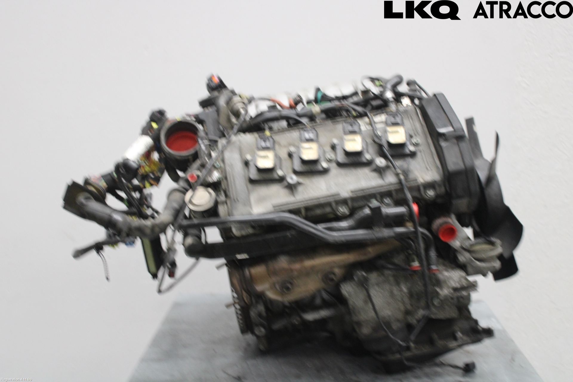 Audi A8/S8 4D 94-02 Motor Bensin