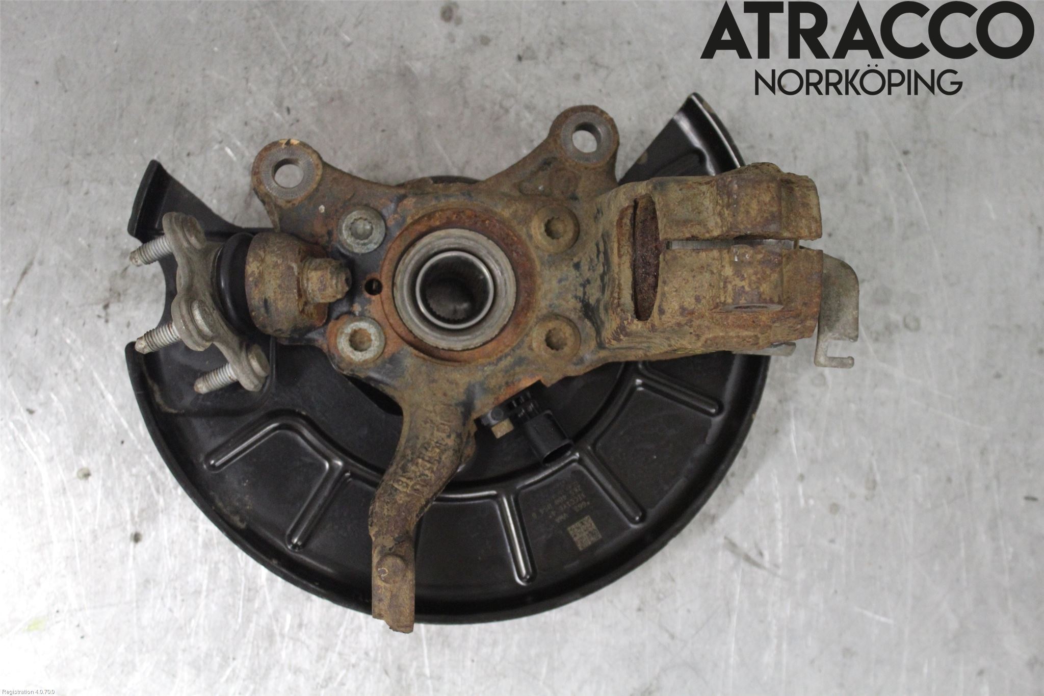 Volkswagen VW CADDY 16-20 Styrspindel Lagerhus Hö