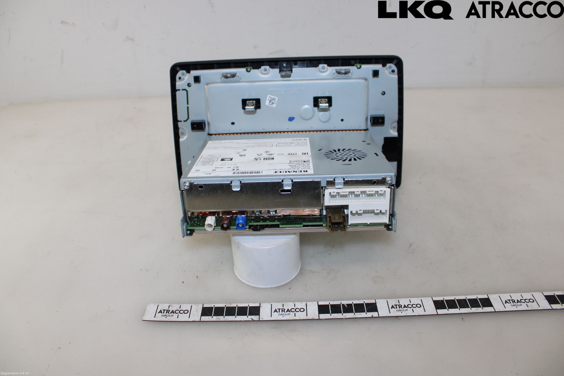 Renault EXPRESS 21- Multifunktionsdisplay