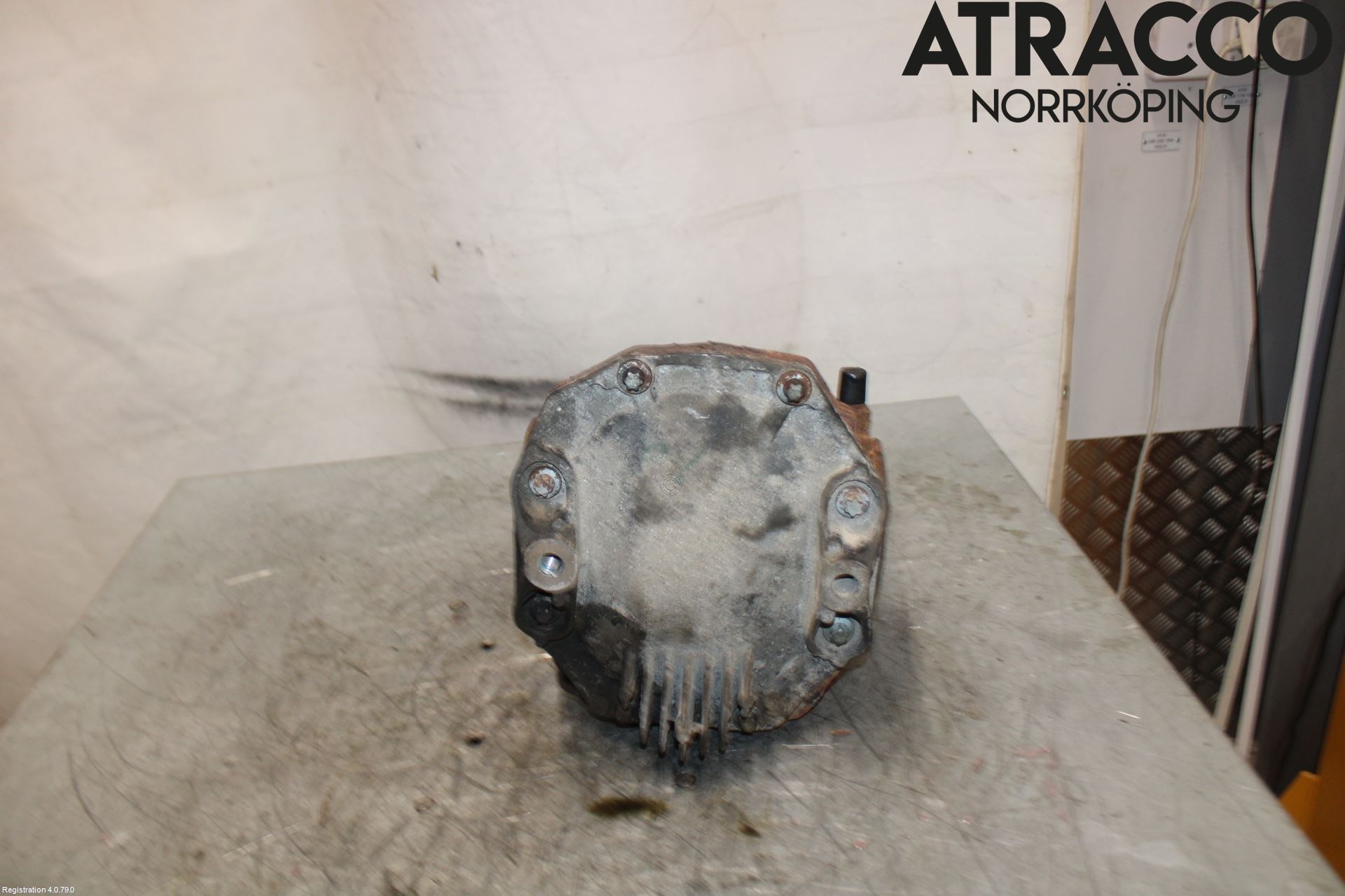 Mercedes-Benz MB E-KLASS (W211) 02-09 Bakväxel-Diff