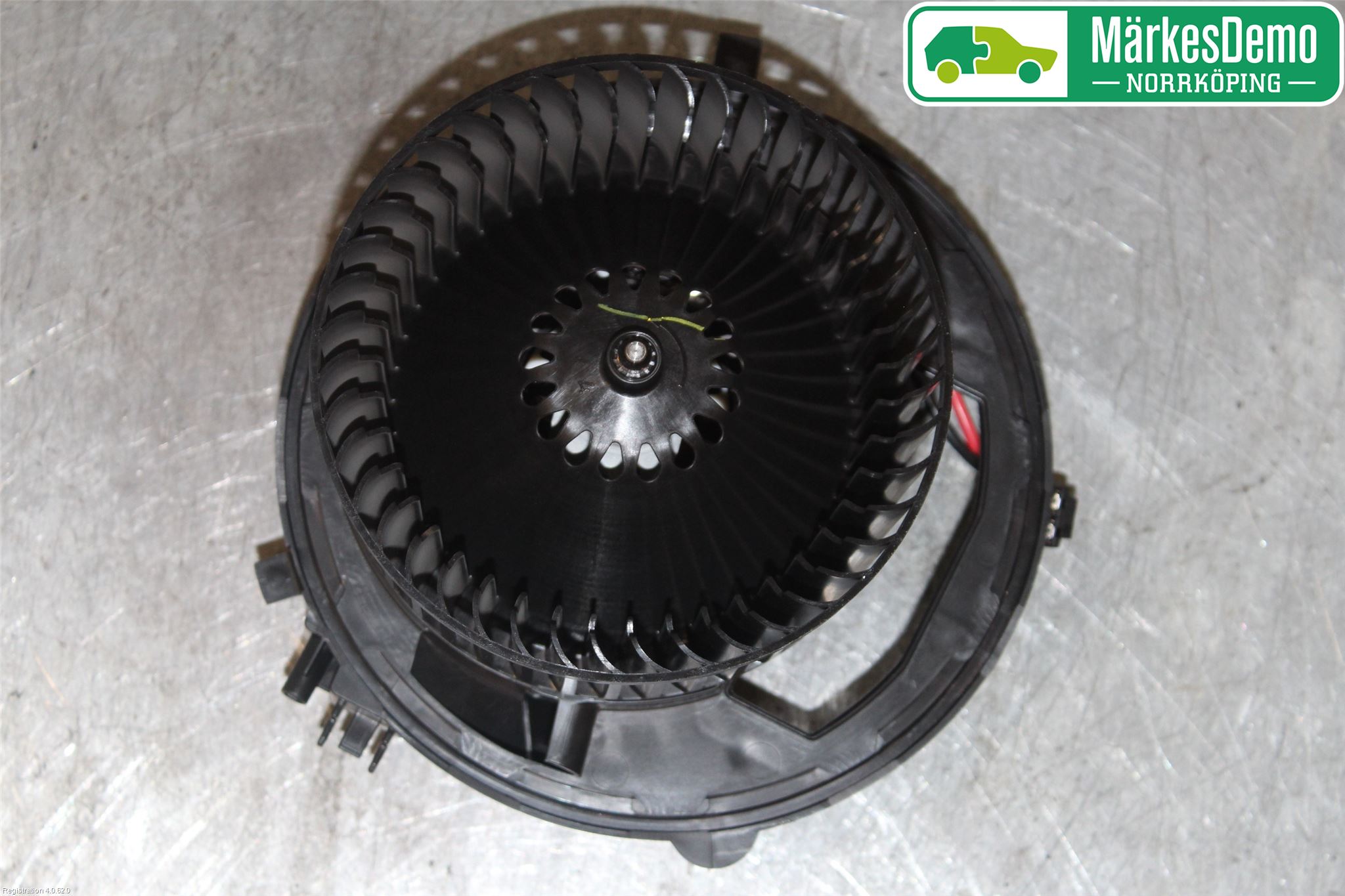 Volkswagen VW PASSAT 15-19 Värmefläkt