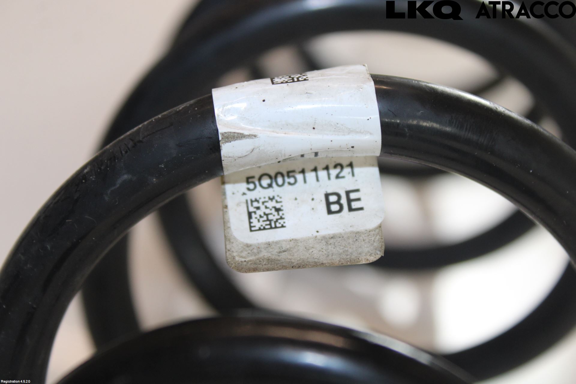 Volkswagen VW T-ROC 18- Fjäder Bak