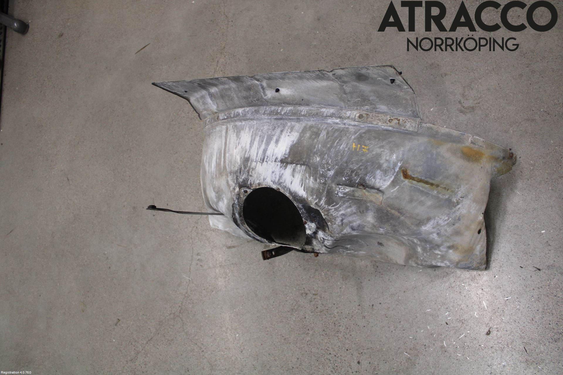 Landrover DEFENDER (L316) 87-06 Skärm Inner