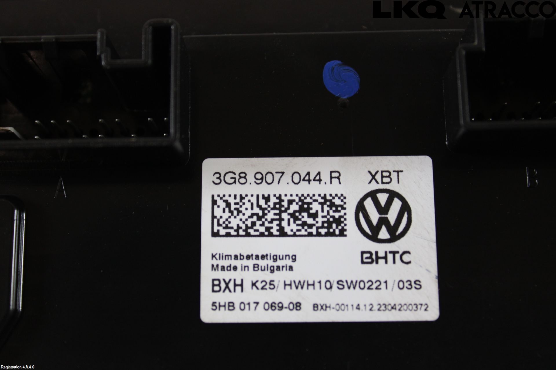 Volkswagen VW PASSAT 20-24 Värmereglage