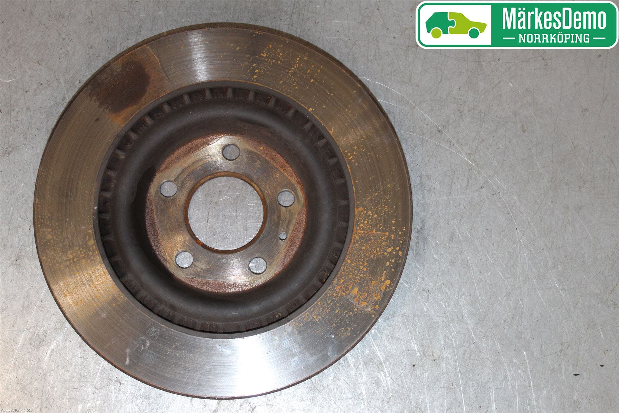 Audi Q5/SQ5 17- Bromsskiva Bak