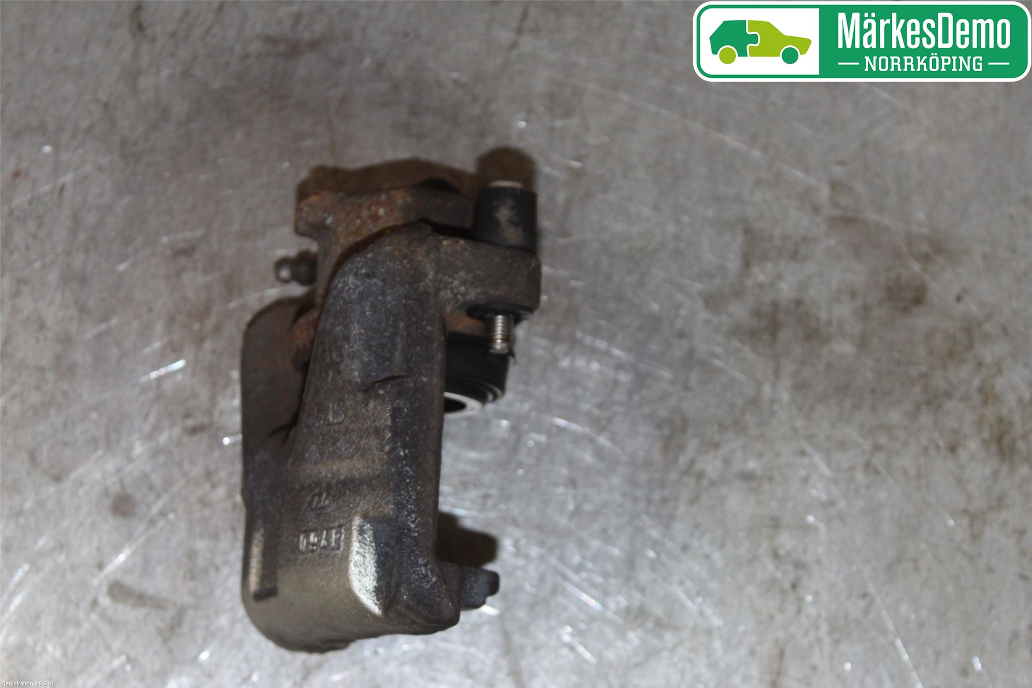 Renault MEGANE III 09-15 Bromsok Fram Höger