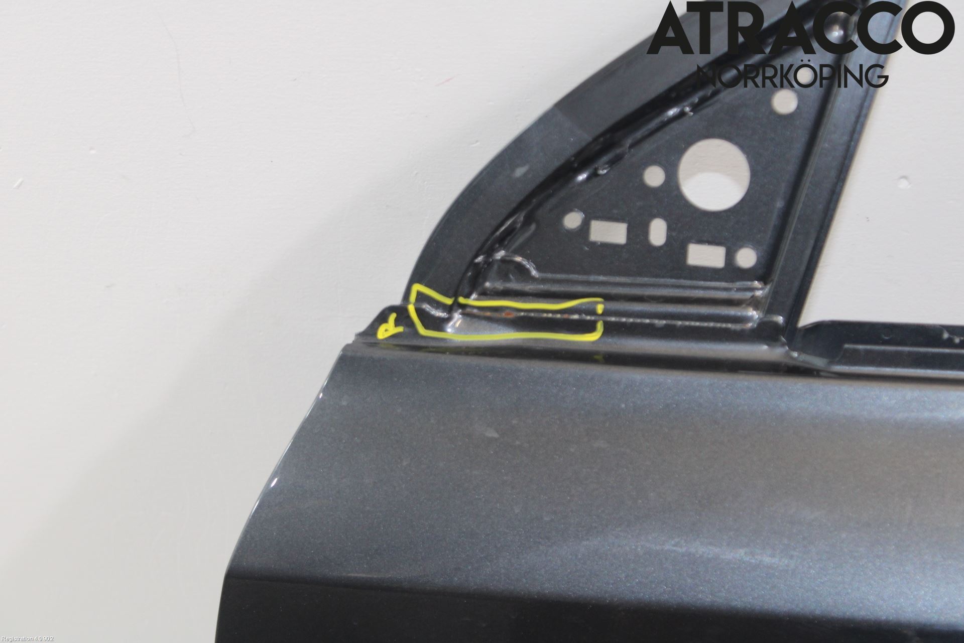 Kia CEED 06-12 Dörr Fram Vänster