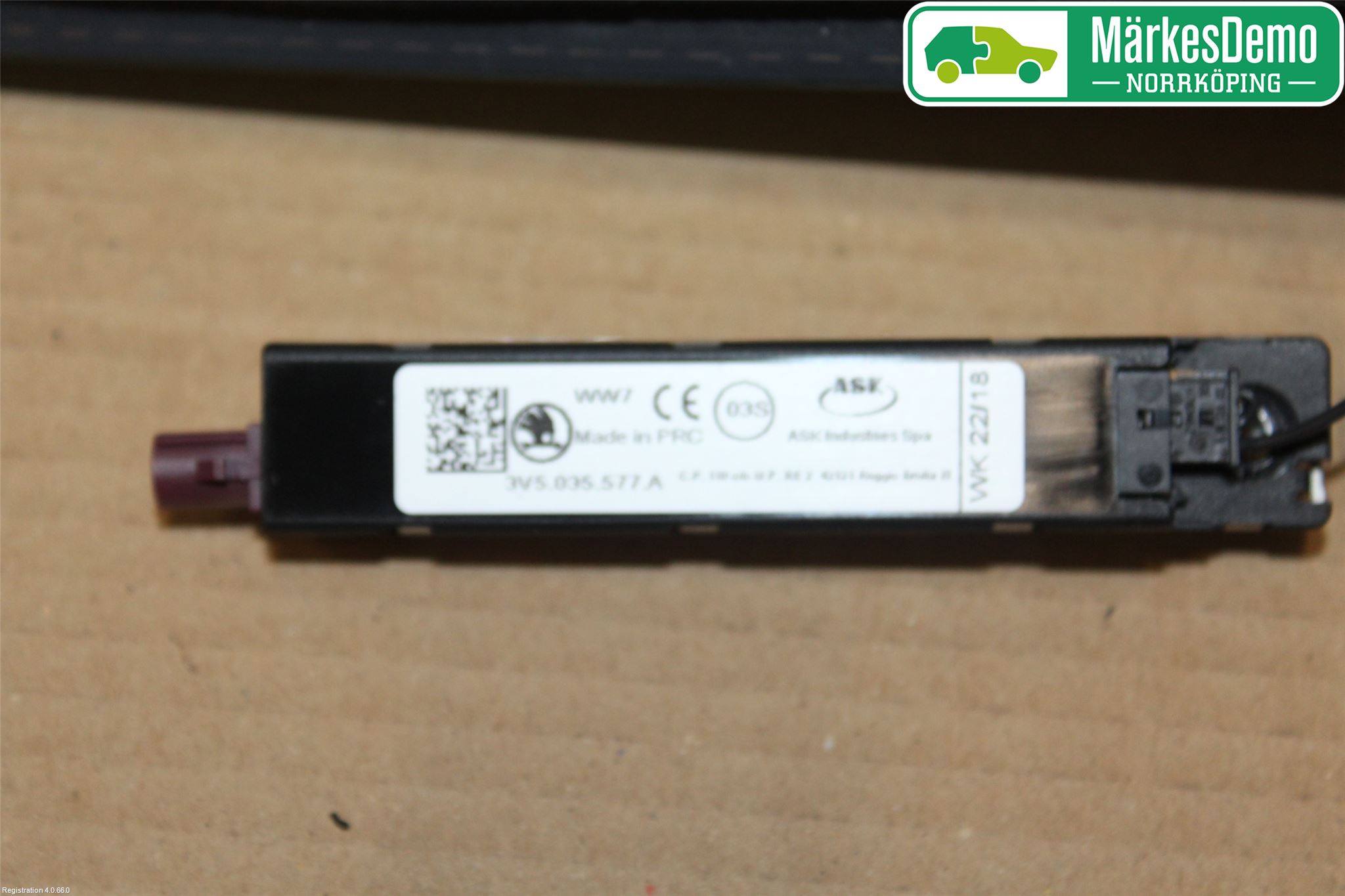 Skoda SUPERB 16-24 Bakruta