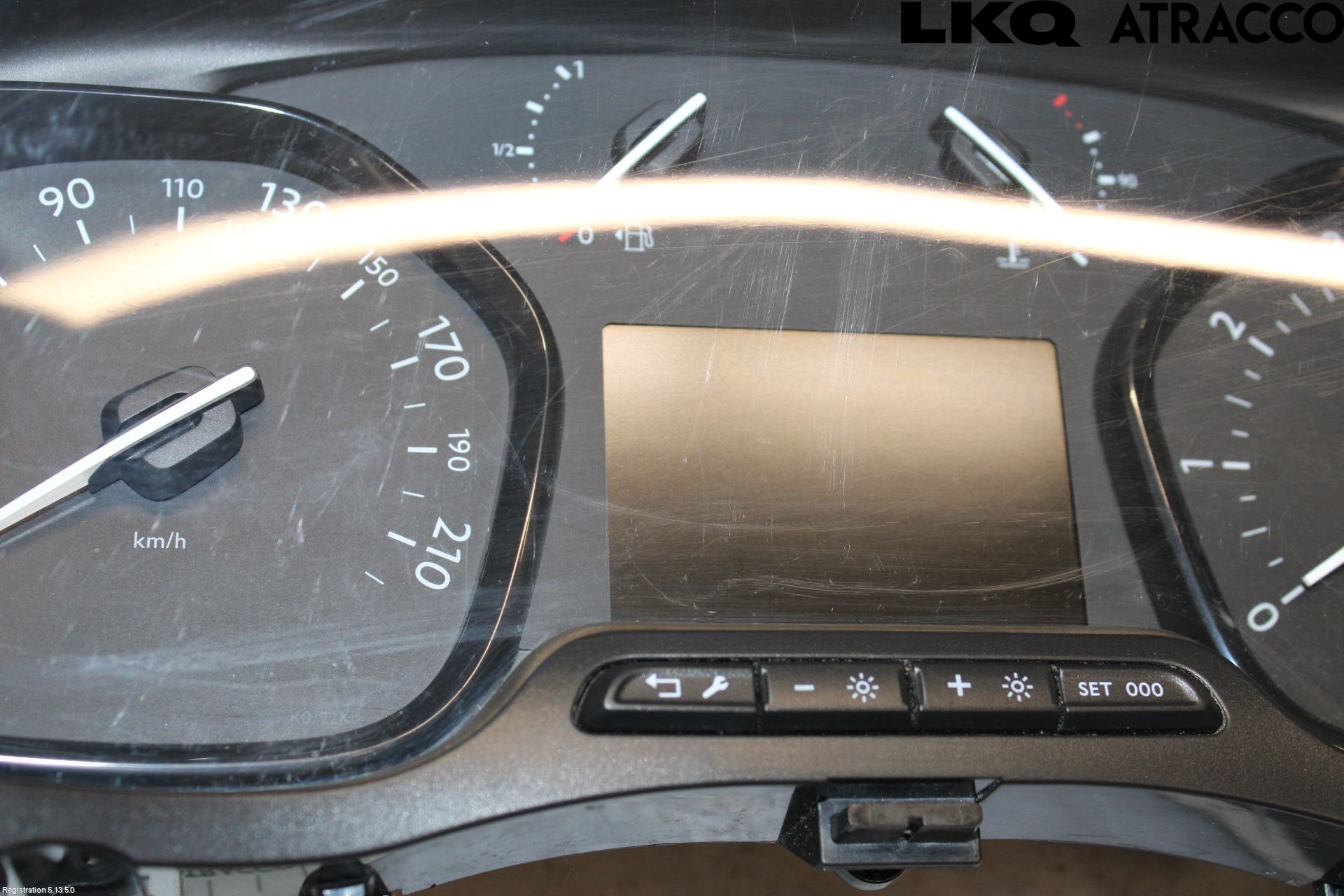 Peugeot EXPERT/E-EXPERT 17- Instrument Komb
