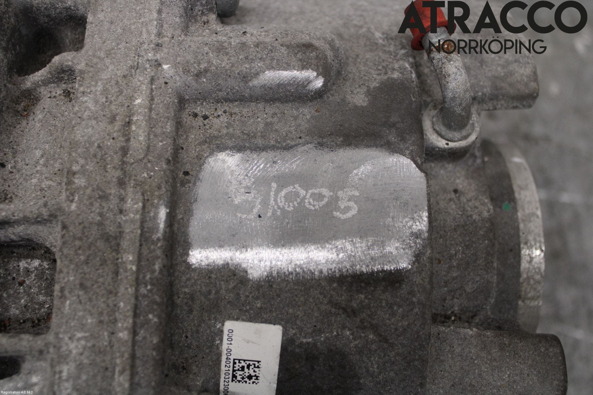 Volkswagen VW ARTEON 17- Bakväxel-Diff