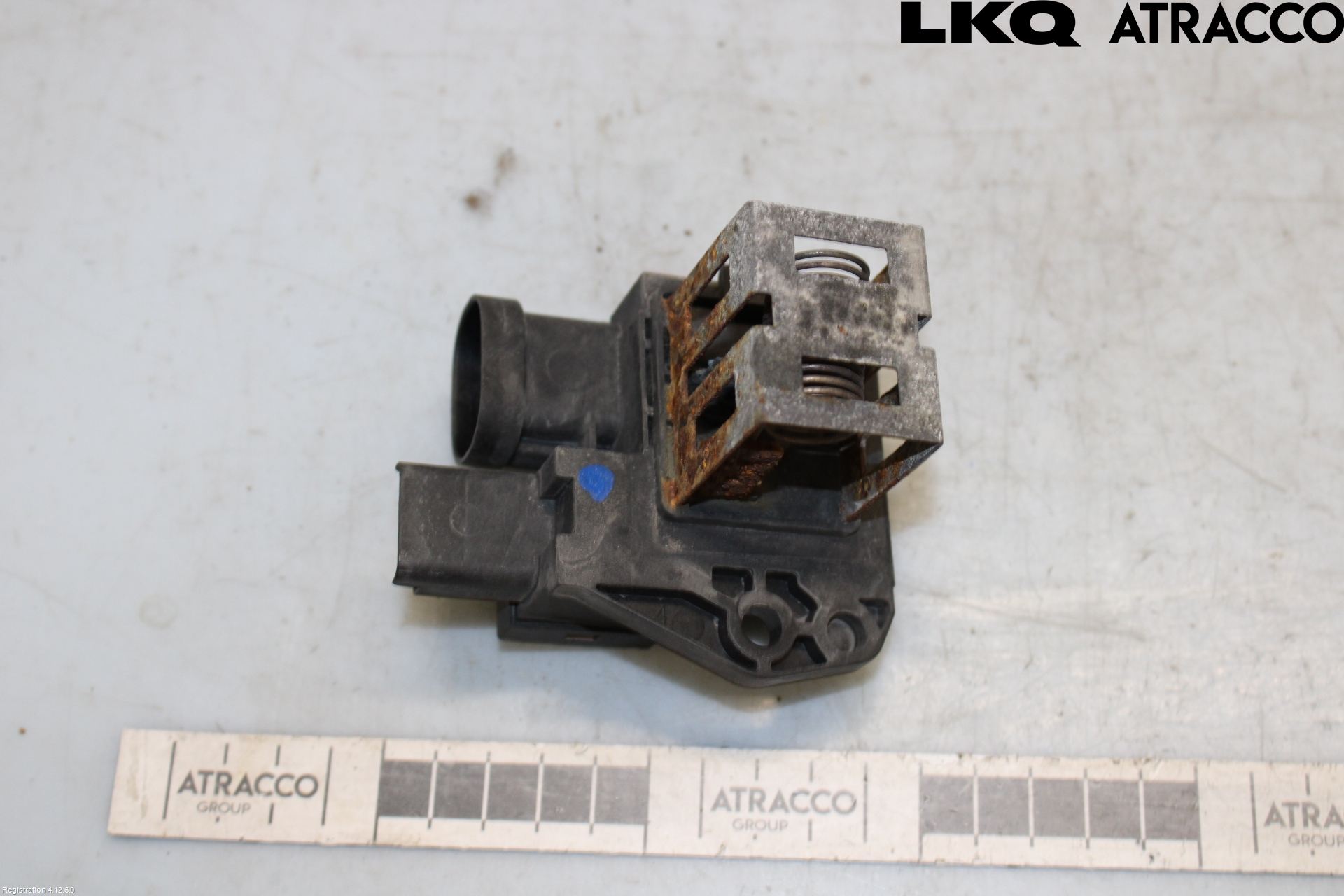 Citroen DS3 Kylfläktsmotstånd