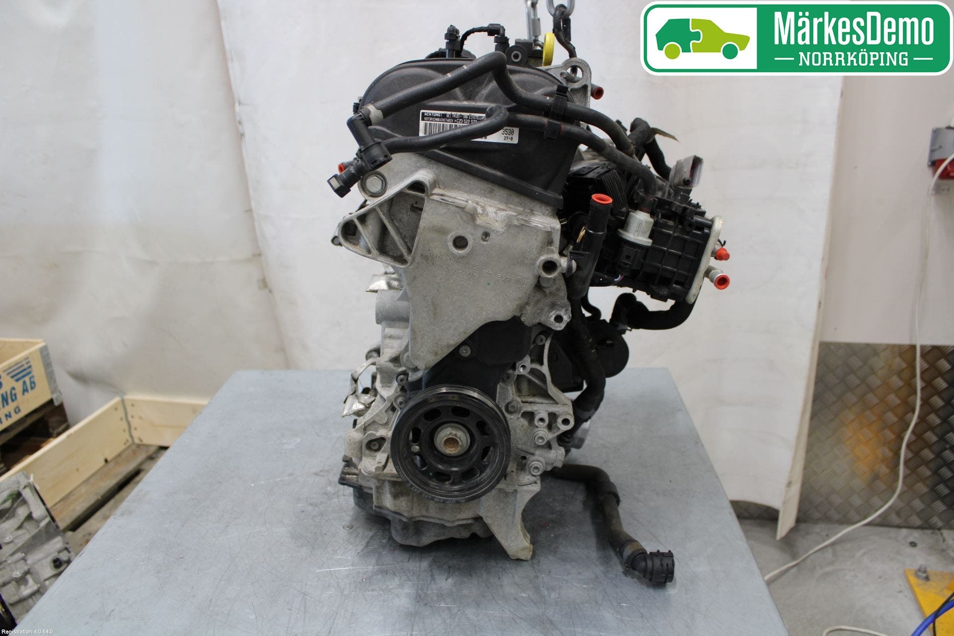 Volkswagen VW GOLF / E-GOLF VII 13-20 Motor Bensin