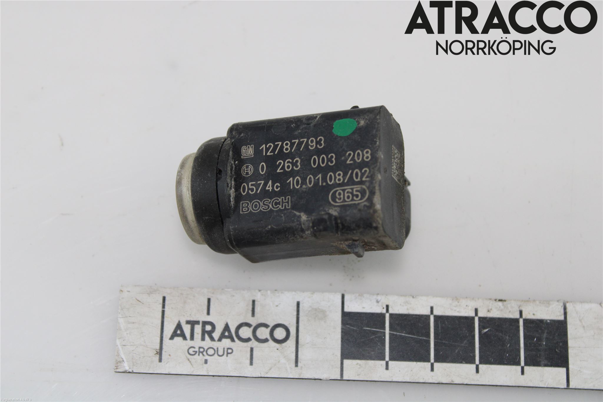 Saab 9-3 VER2/VER3 08-15 Parkeringshjälp Backsensor