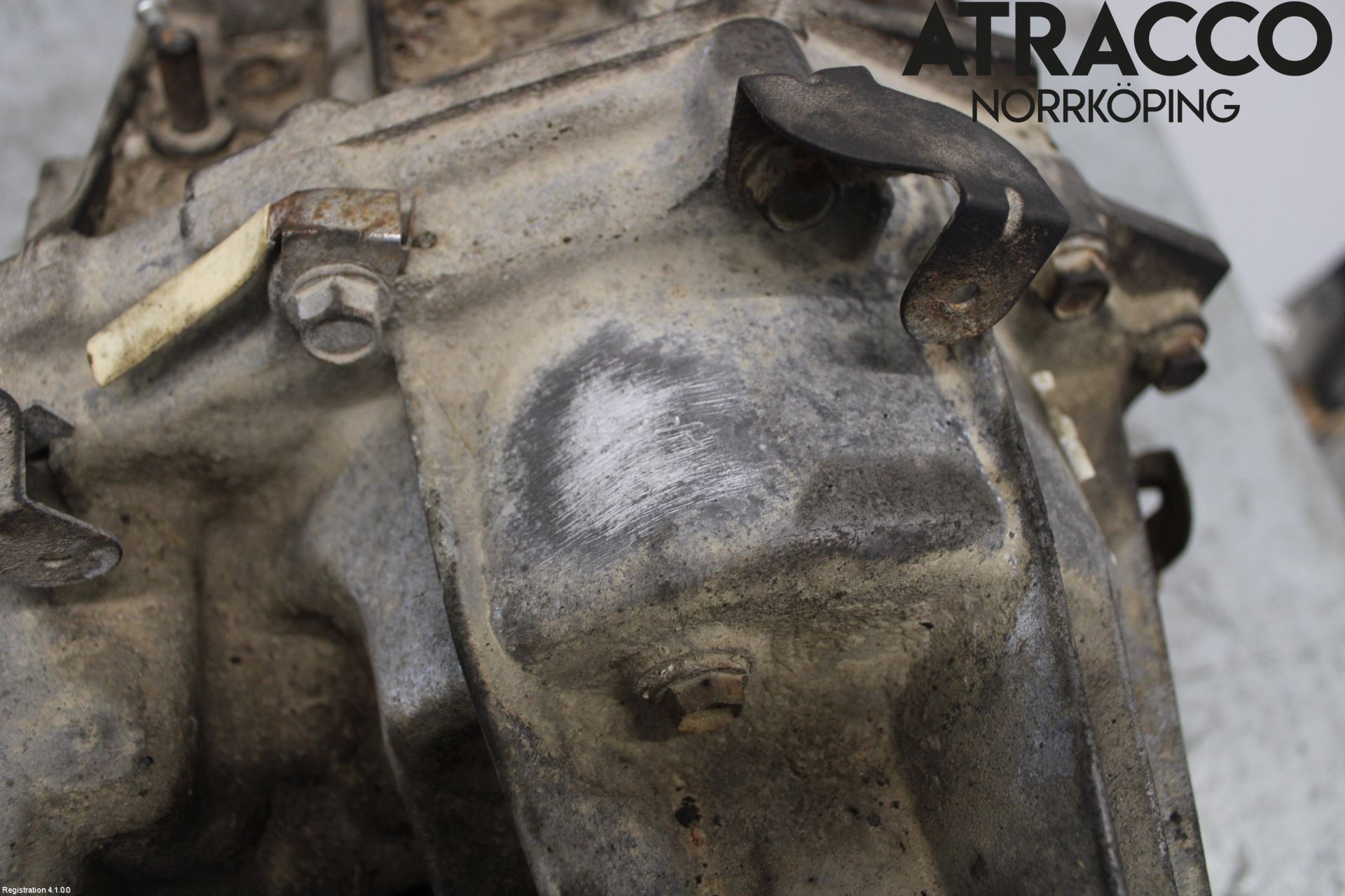 Nissan NAVARA 05-16 Växel Fördelningslåda