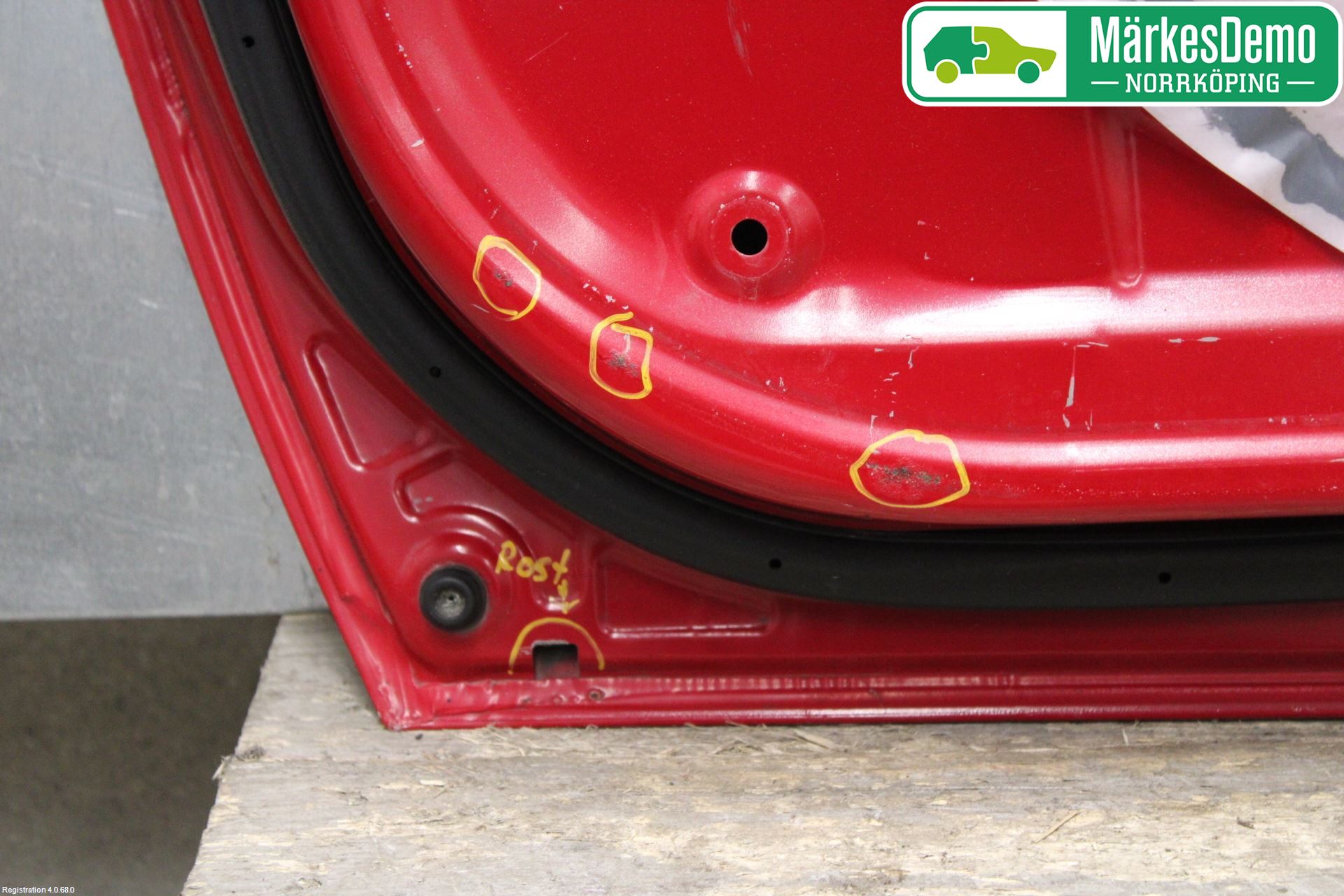 Honda CIVIC 06-11 Dörr Fram Vänster