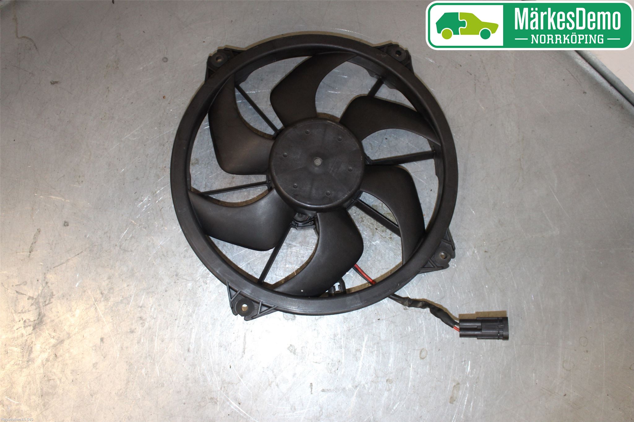 Peugeot PARTNER 08-15 Kylfläkt El