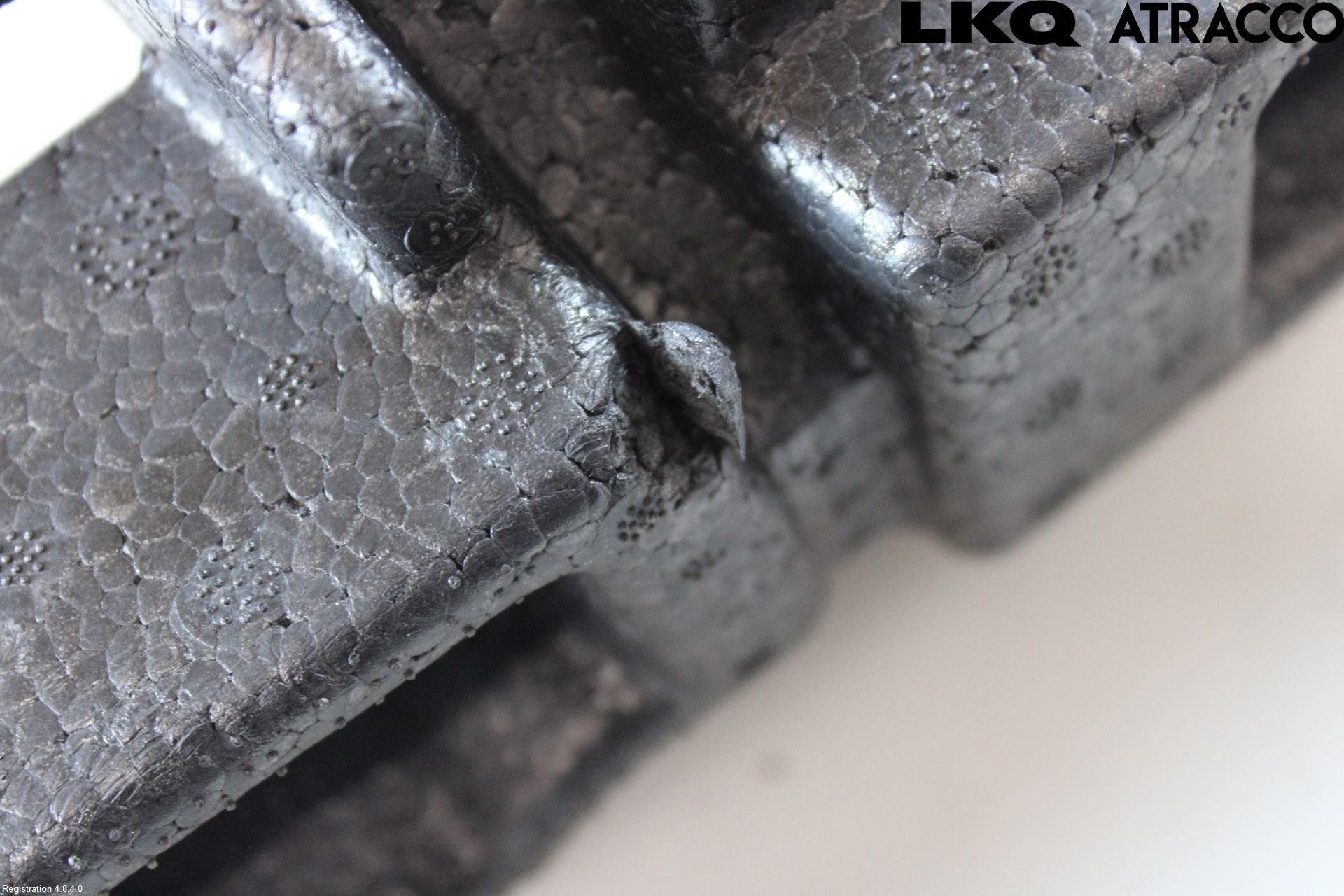 Volkswagen VW PASSAT 05-11 Stötfångar Deformelement Fram