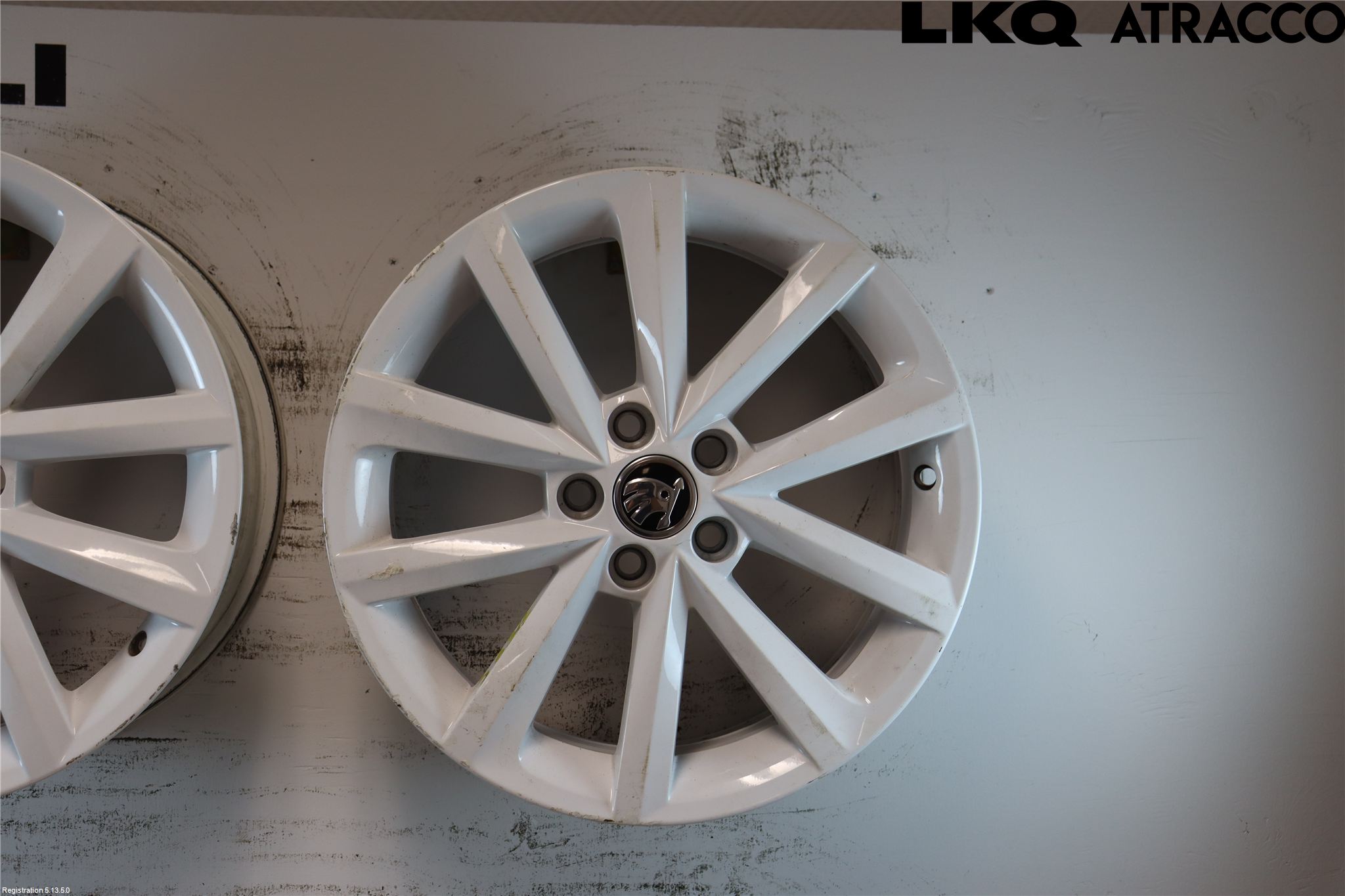 Skoda RAPID Fälgsats Aluminium
