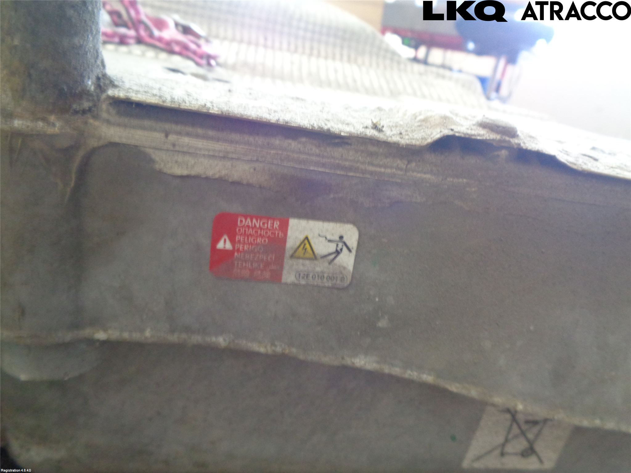 Volkswagen VW GOLF / E-GOLF VII 13-20 Batteri Högspänning