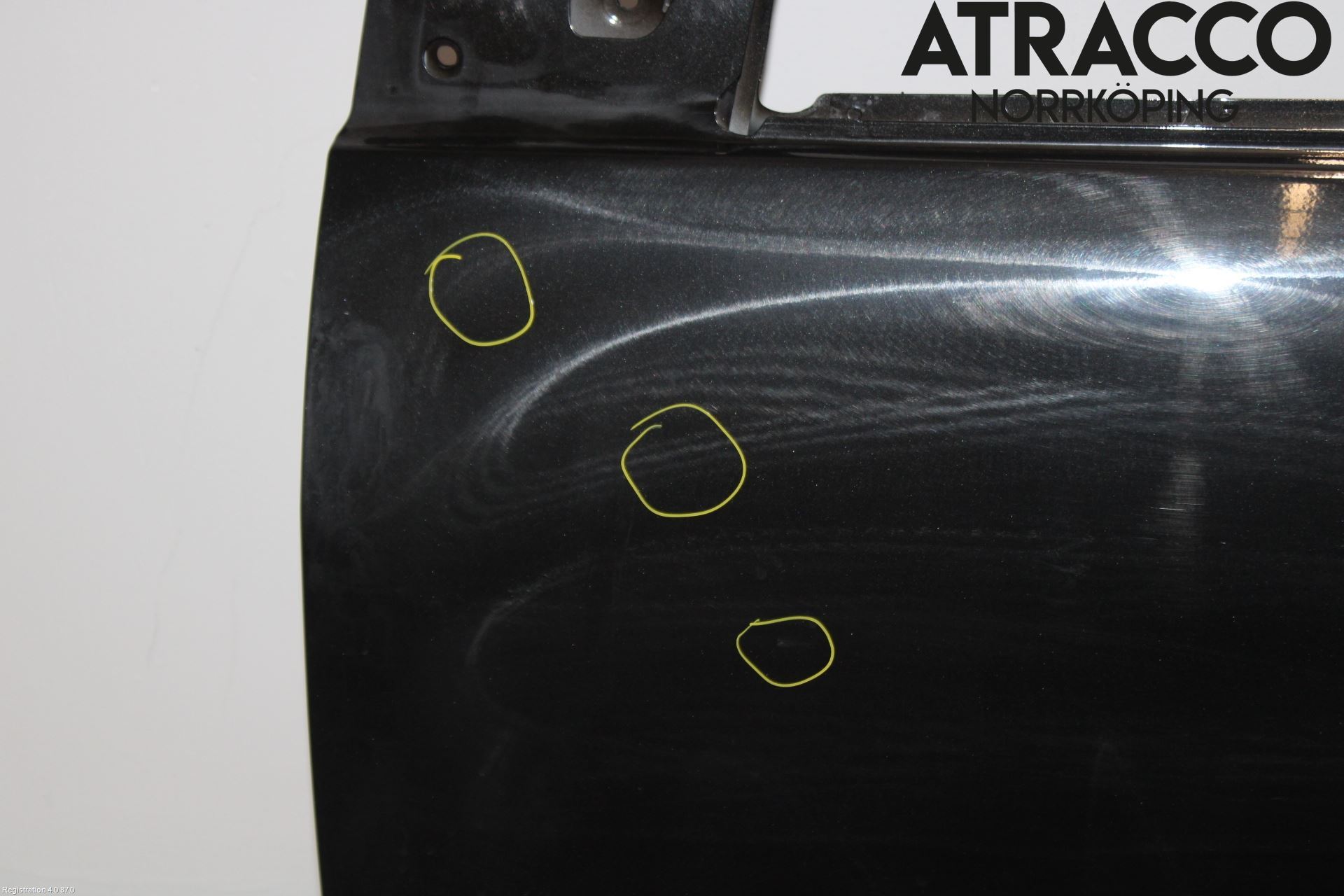 Dacia LODGY 12-18 Dörr Fram Vänster